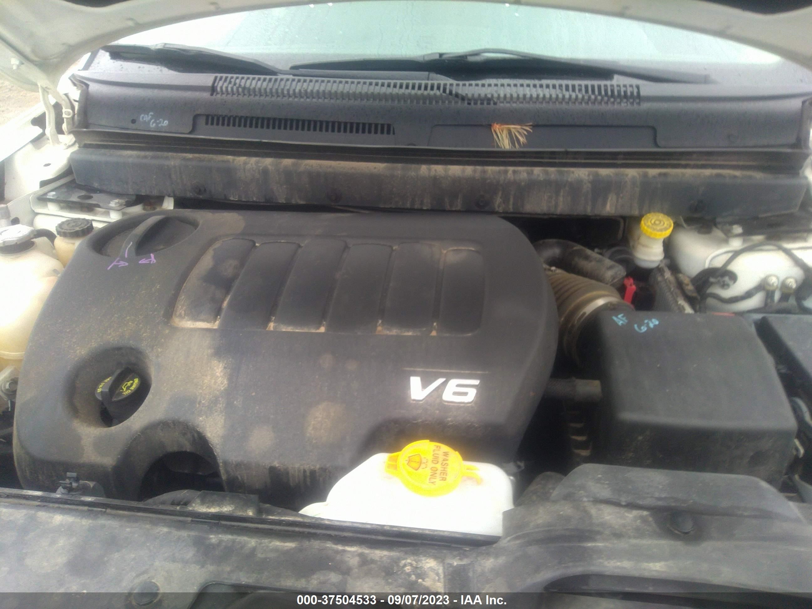 Photo 9 VIN: 3C4PDDEGXHT600412 - DODGE JOURNEY 