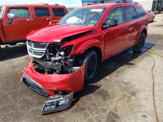 Photo 1 VIN: 3C4PDDEGXHT610485 - DODGE JOURNEY GT 