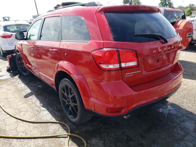 Photo 2 VIN: 3C4PDDEGXHT610485 - DODGE JOURNEY GT 