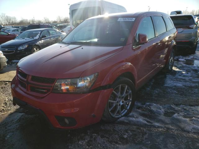 Photo 1 VIN: 3C4PDDEGXHT615671 - DODGE JOURNEY 