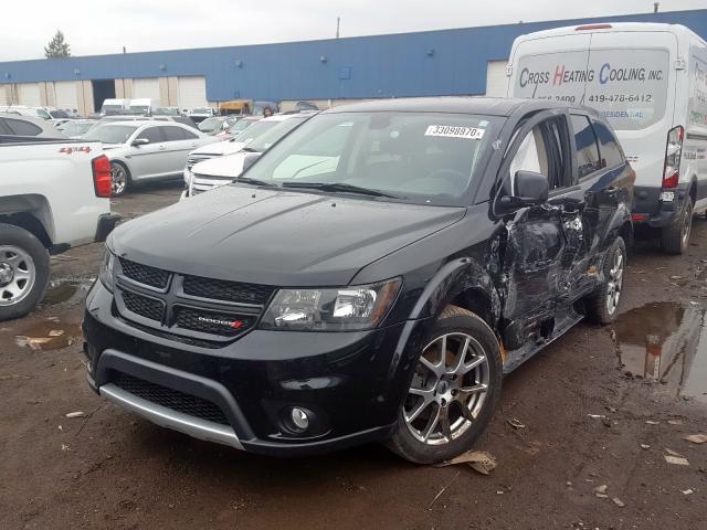 Photo 1 VIN: 3C4PDDEGXJT389878 - DODGE JOURNEY 