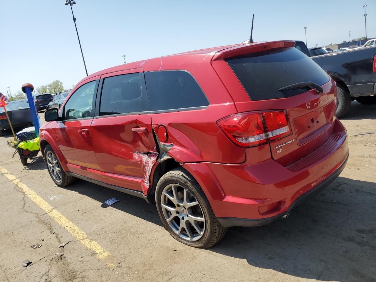 Photo 1 VIN: 3C4PDDEGXJT525782 - DODGE JOURNEY 