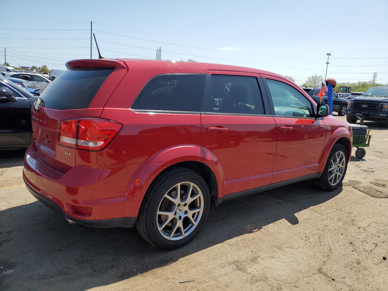 Photo 2 VIN: 3C4PDDEGXJT525782 - DODGE JOURNEY 