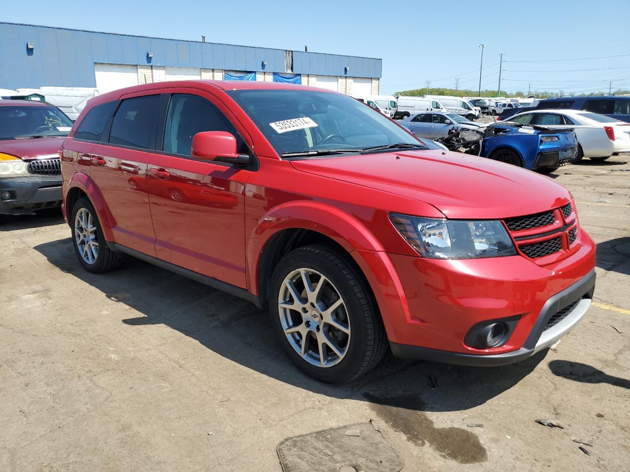 Photo 3 VIN: 3C4PDDEGXJT525782 - DODGE JOURNEY 