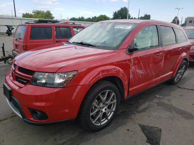 Photo 1 VIN: 3C4PDDEGXKT694721 - DODGE JOURNEY GT 