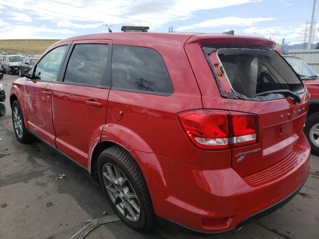 Photo 2 VIN: 3C4PDDEGXKT694721 - DODGE JOURNEY GT 