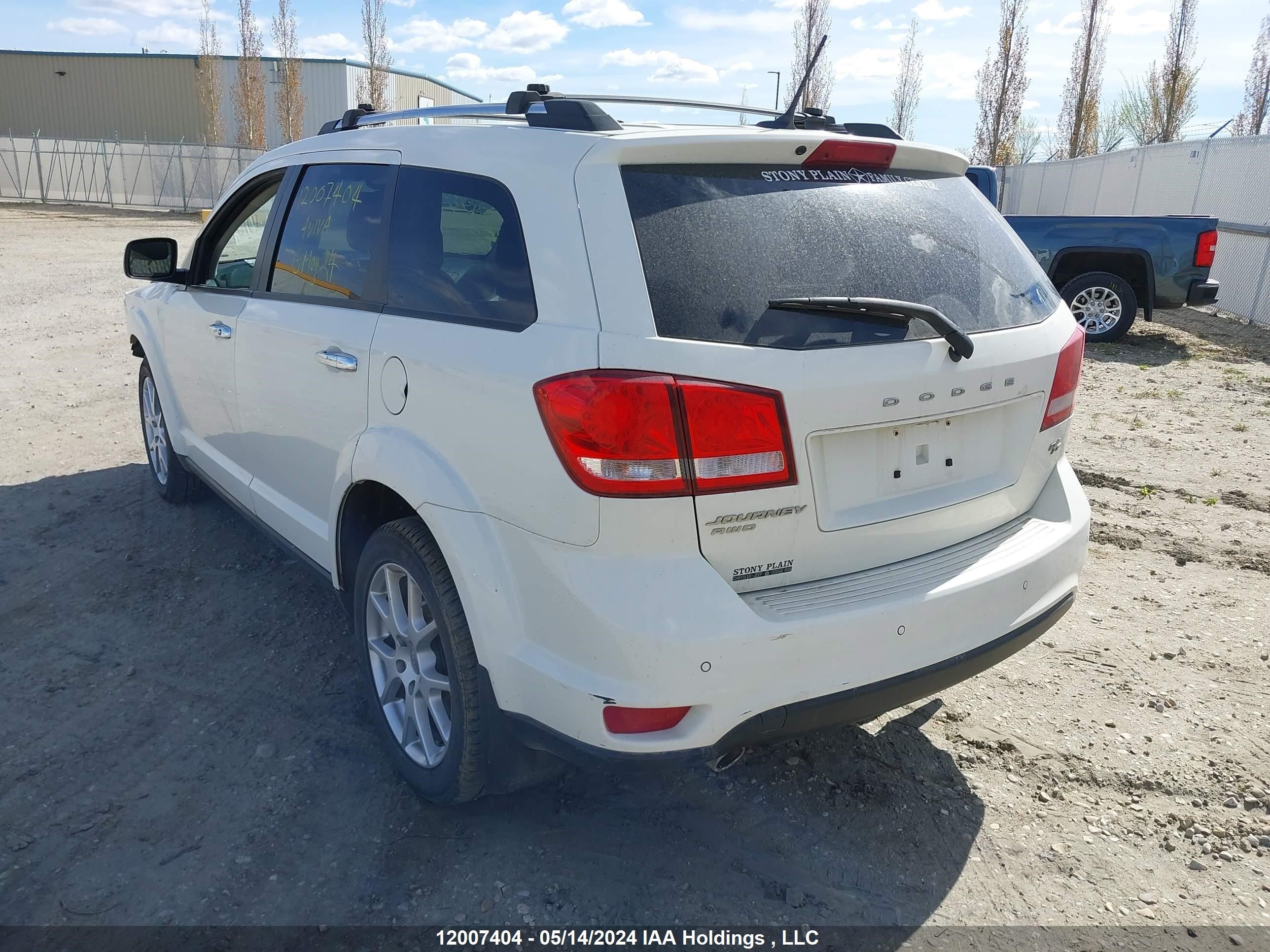 Photo 2 VIN: 3C4PDDFG0ET218447 - DODGE JOURNEY 