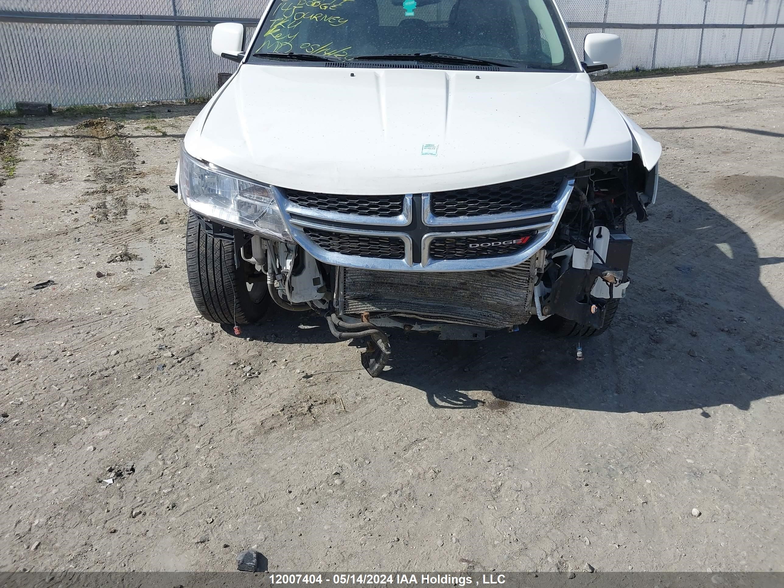 Photo 5 VIN: 3C4PDDFG0ET218447 - DODGE JOURNEY 