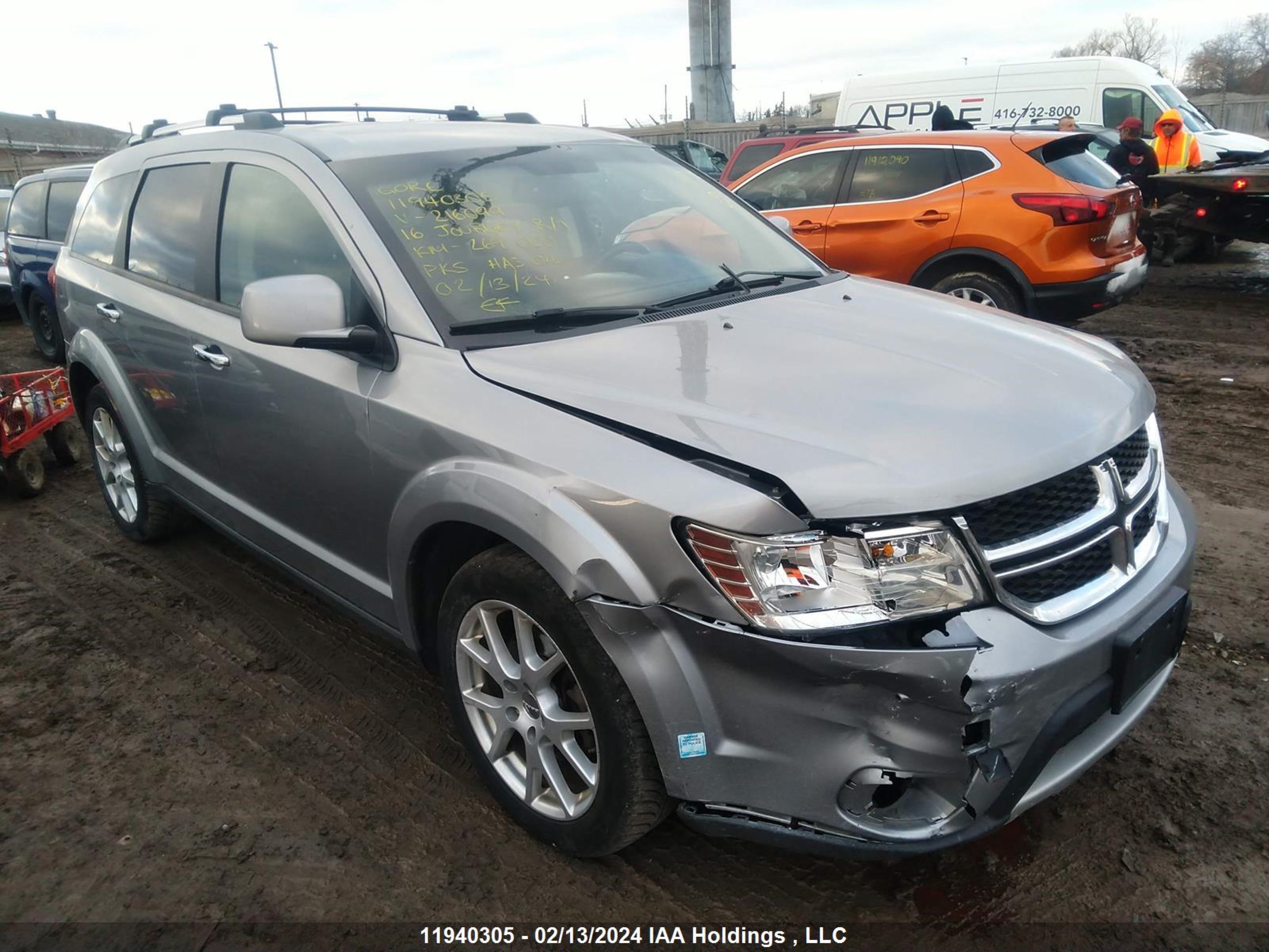 Photo 0 VIN: 3C4PDDFG0GT216099 - DODGE JOURNEY 