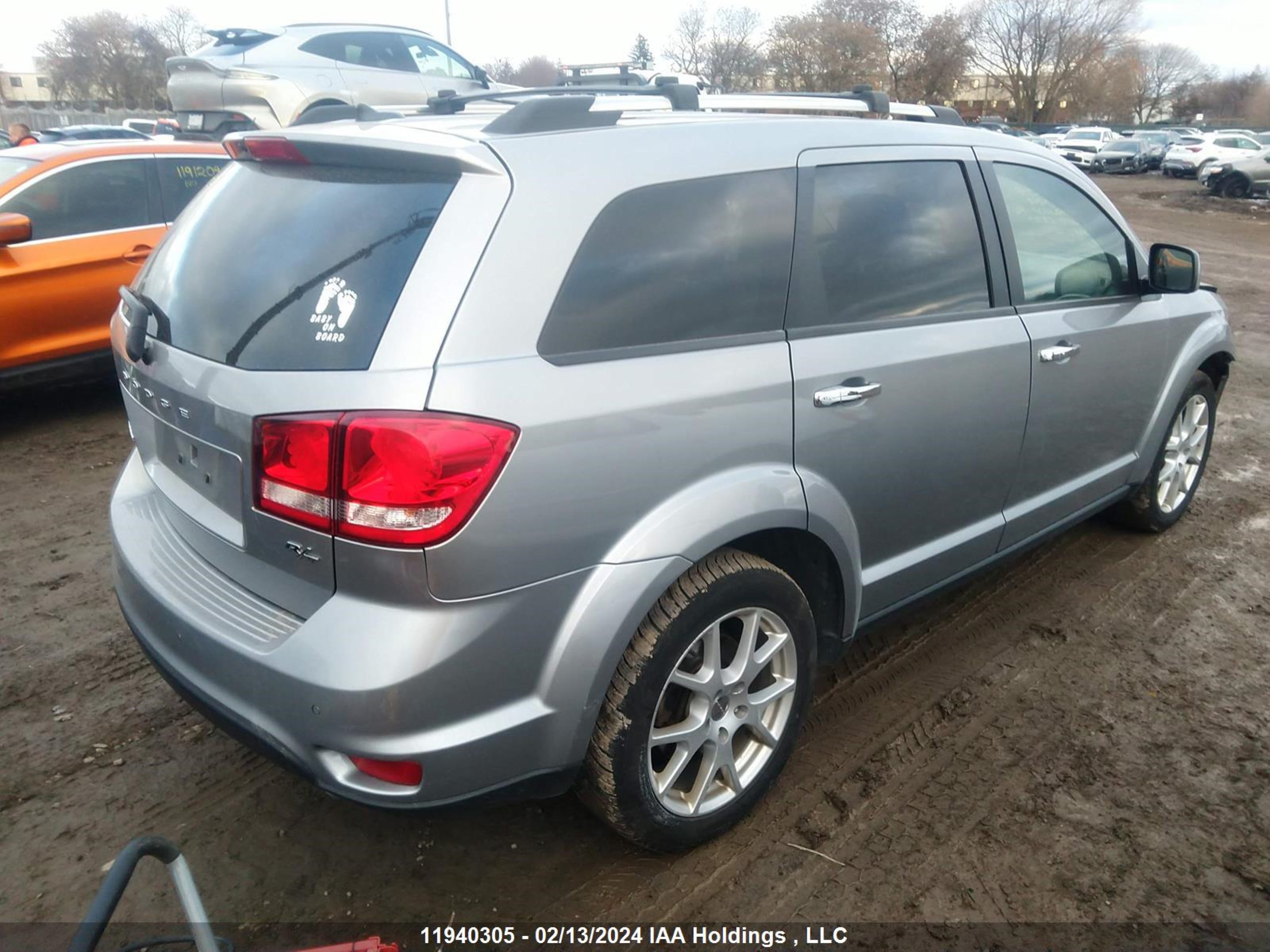 Photo 3 VIN: 3C4PDDFG0GT216099 - DODGE JOURNEY 