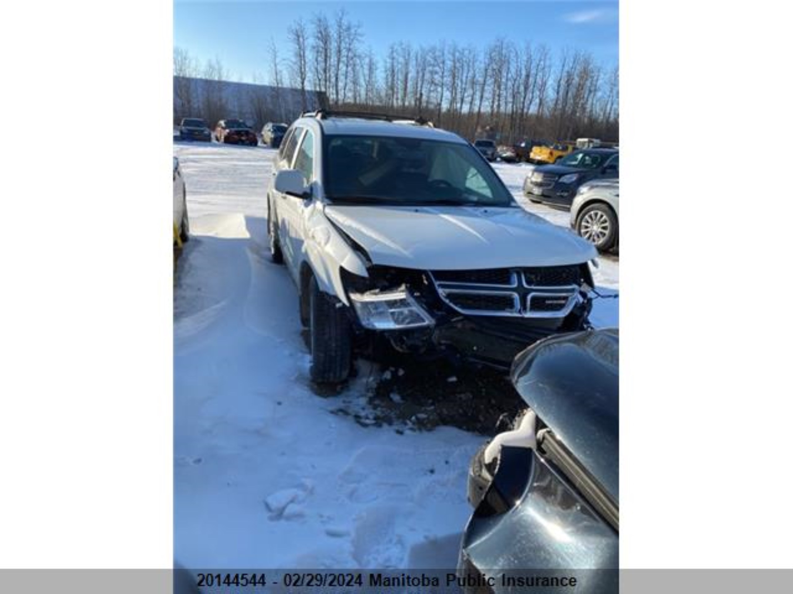 Photo 1 VIN: 3C4PDDFG0HT549940 - DODGE JOURNEY 