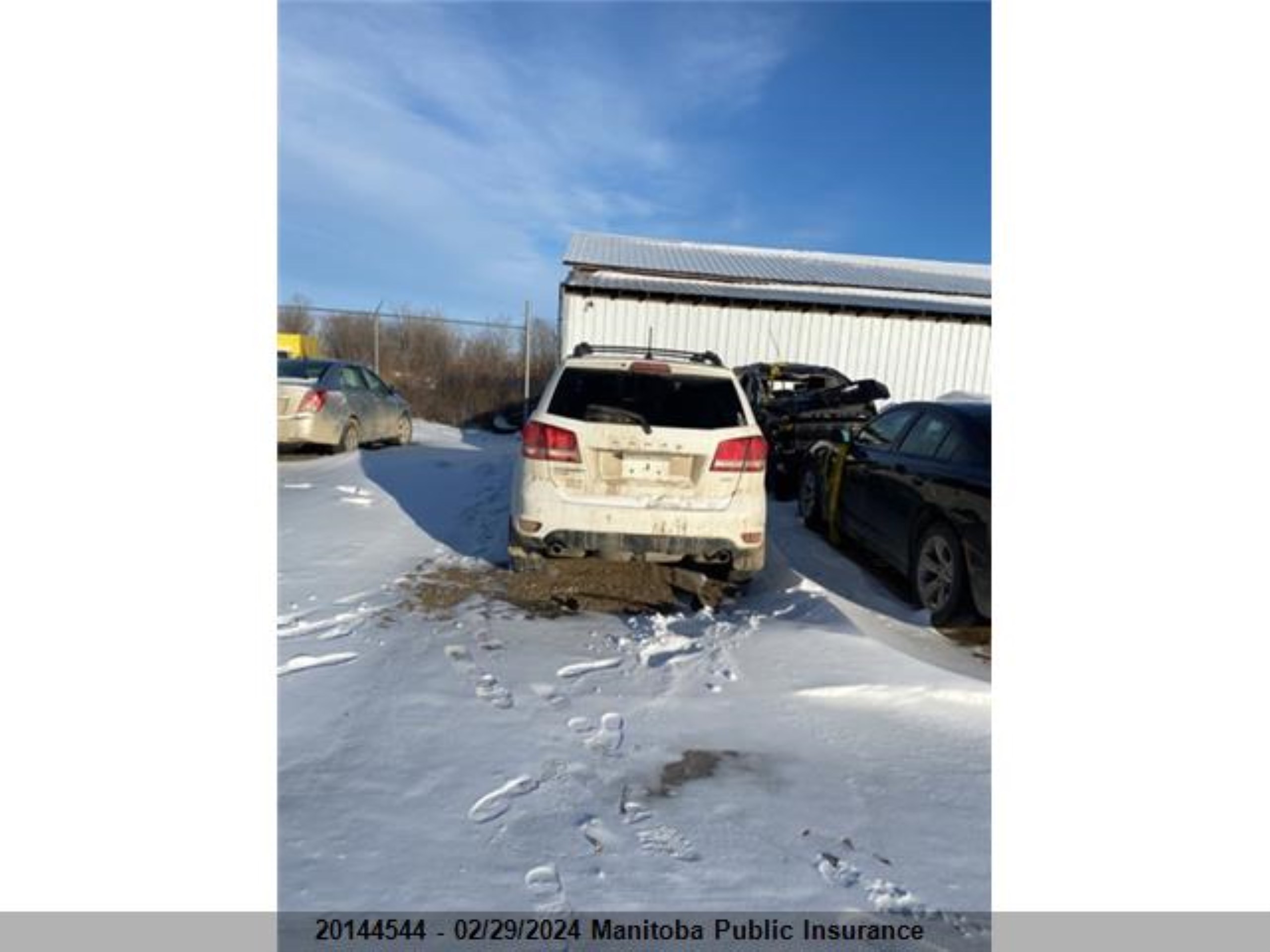 Photo 2 VIN: 3C4PDDFG0HT549940 - DODGE JOURNEY 