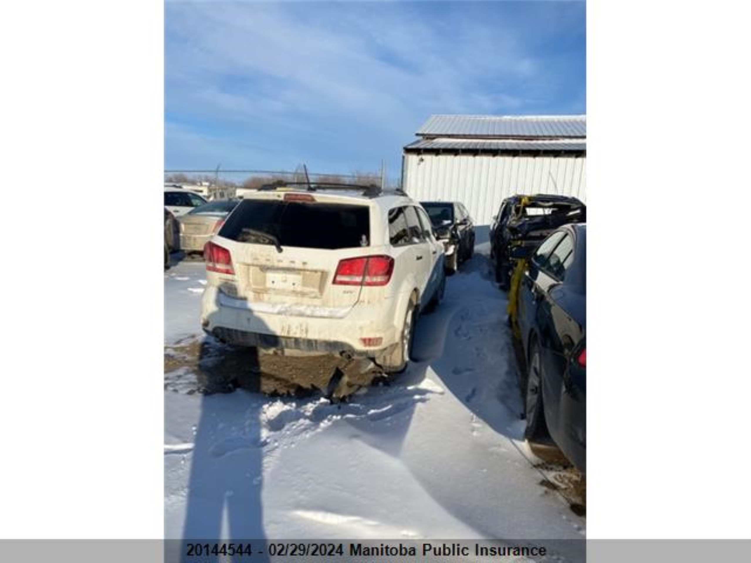 Photo 3 VIN: 3C4PDDFG0HT549940 - DODGE JOURNEY 