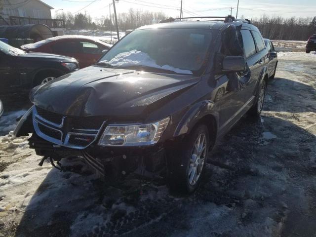 Photo 1 VIN: 3C4PDDFG0JT249644 - DODGE JOURNEY GT 