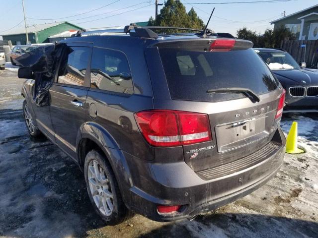 Photo 2 VIN: 3C4PDDFG0JT249644 - DODGE JOURNEY GT 