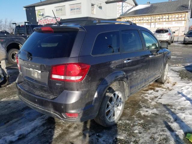 Photo 3 VIN: 3C4PDDFG0JT249644 - DODGE JOURNEY GT 