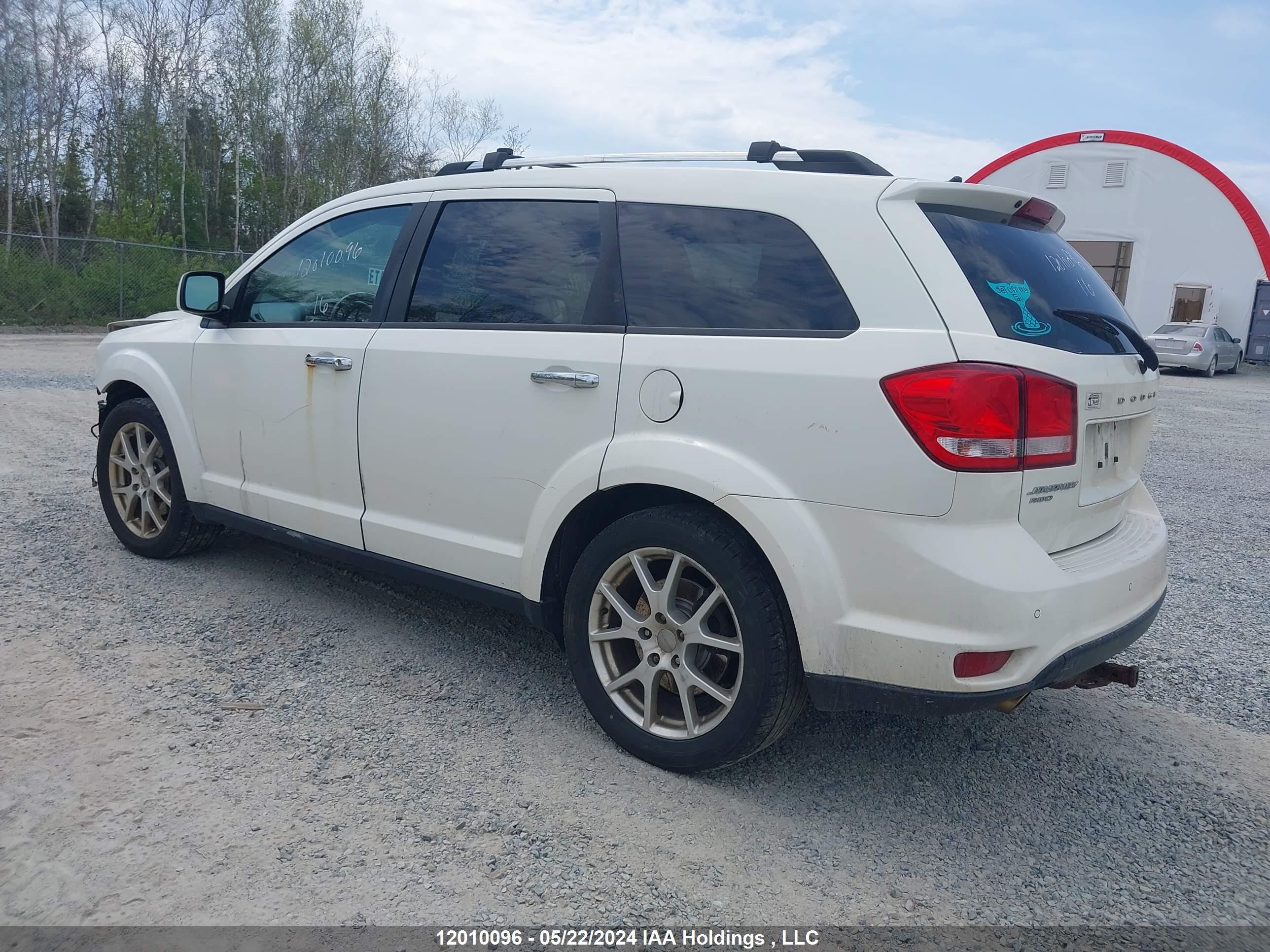 Photo 2 VIN: 3C4PDDFG1GT216368 - DODGE JOURNEY 