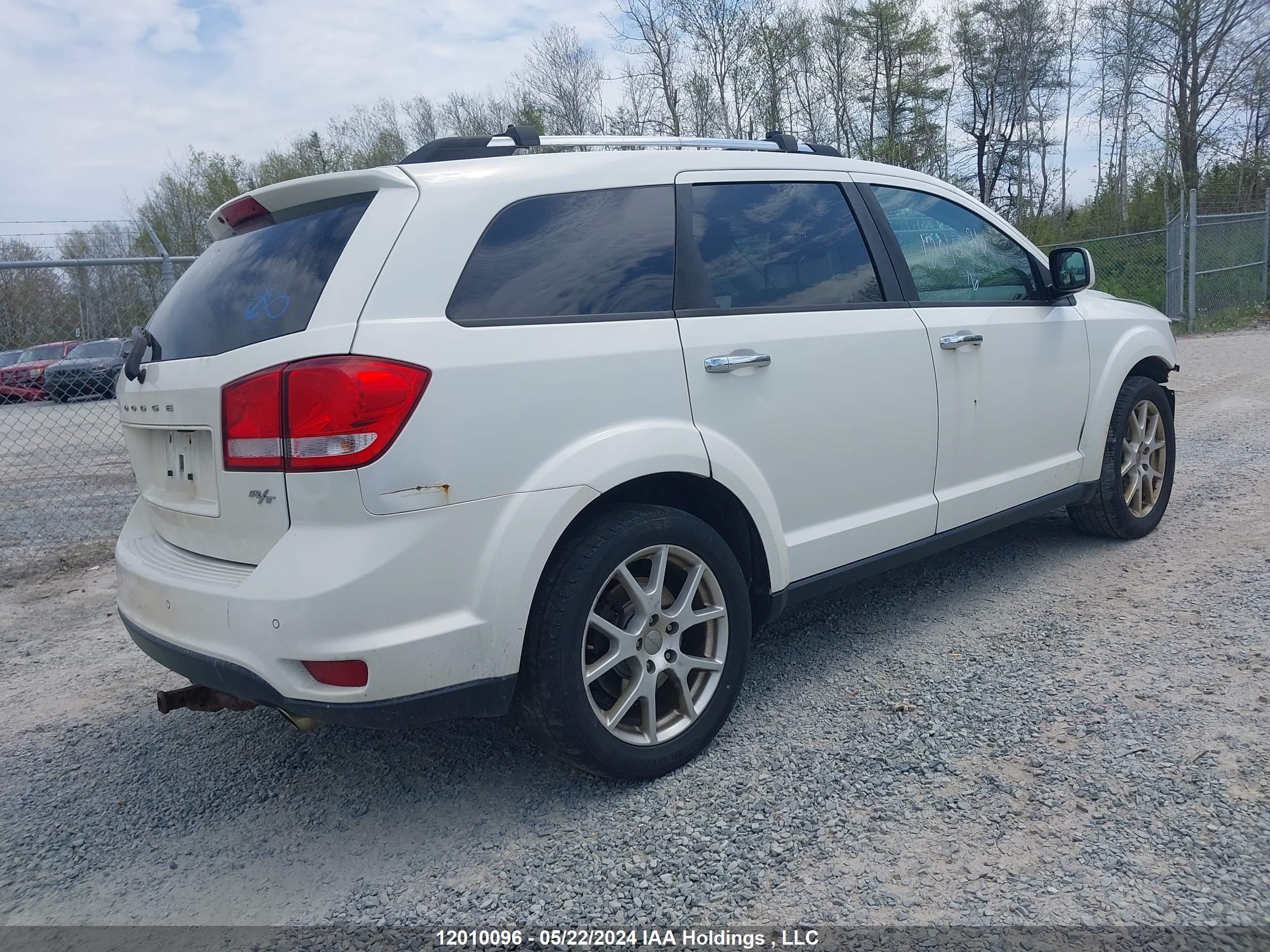 Photo 3 VIN: 3C4PDDFG1GT216368 - DODGE JOURNEY 