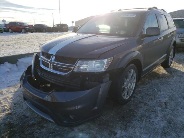 Photo 1 VIN: 3C4PDDFG1HT703040 - DODGE JOURNEY GT 