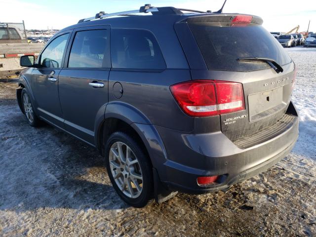 Photo 2 VIN: 3C4PDDFG1HT703040 - DODGE JOURNEY GT 