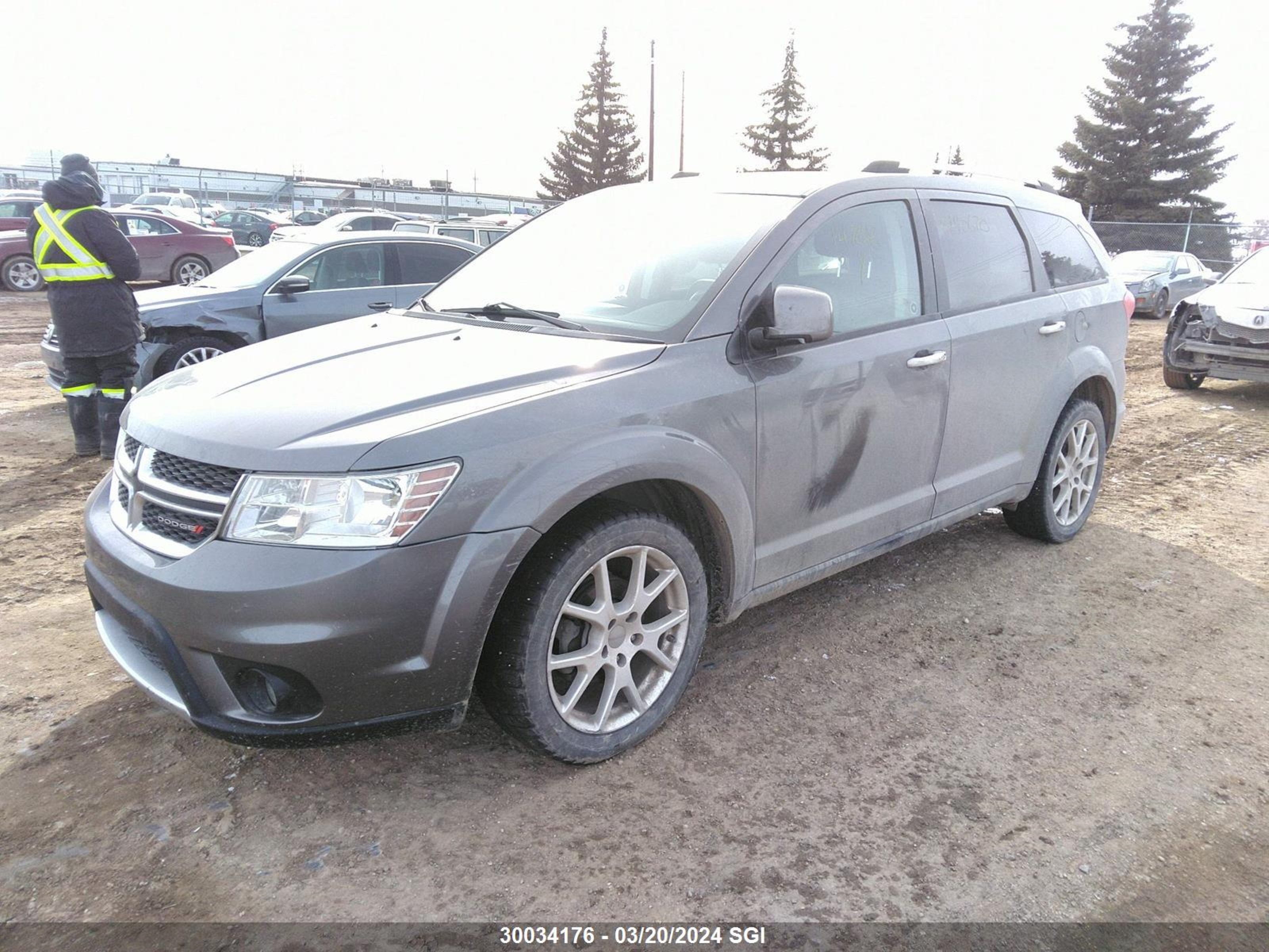 Photo 1 VIN: 3C4PDDFG2CT147846 - DODGE JOURNEY 