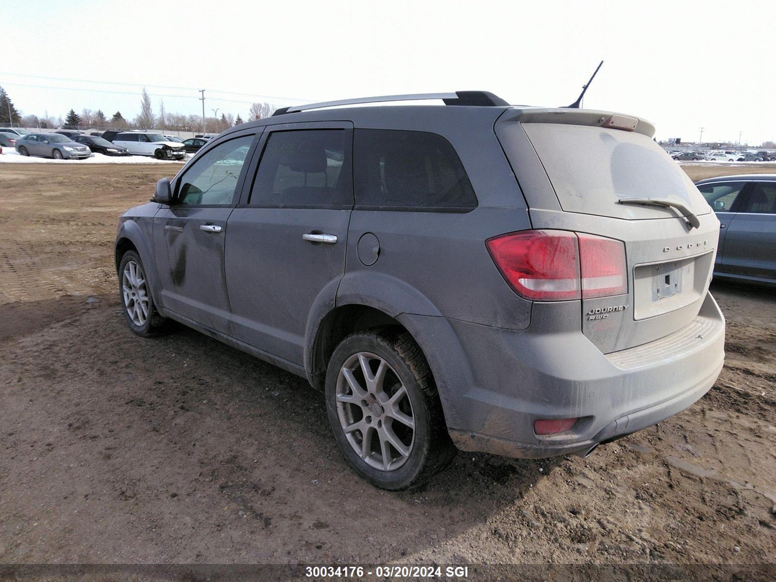 Photo 2 VIN: 3C4PDDFG2CT147846 - DODGE JOURNEY 