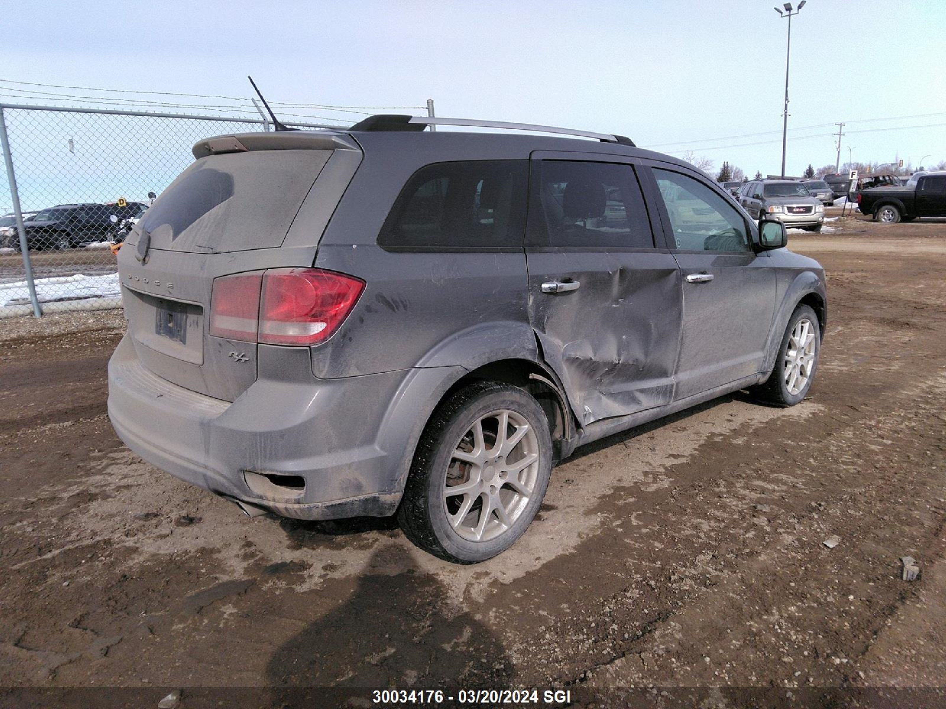 Photo 3 VIN: 3C4PDDFG2CT147846 - DODGE JOURNEY 