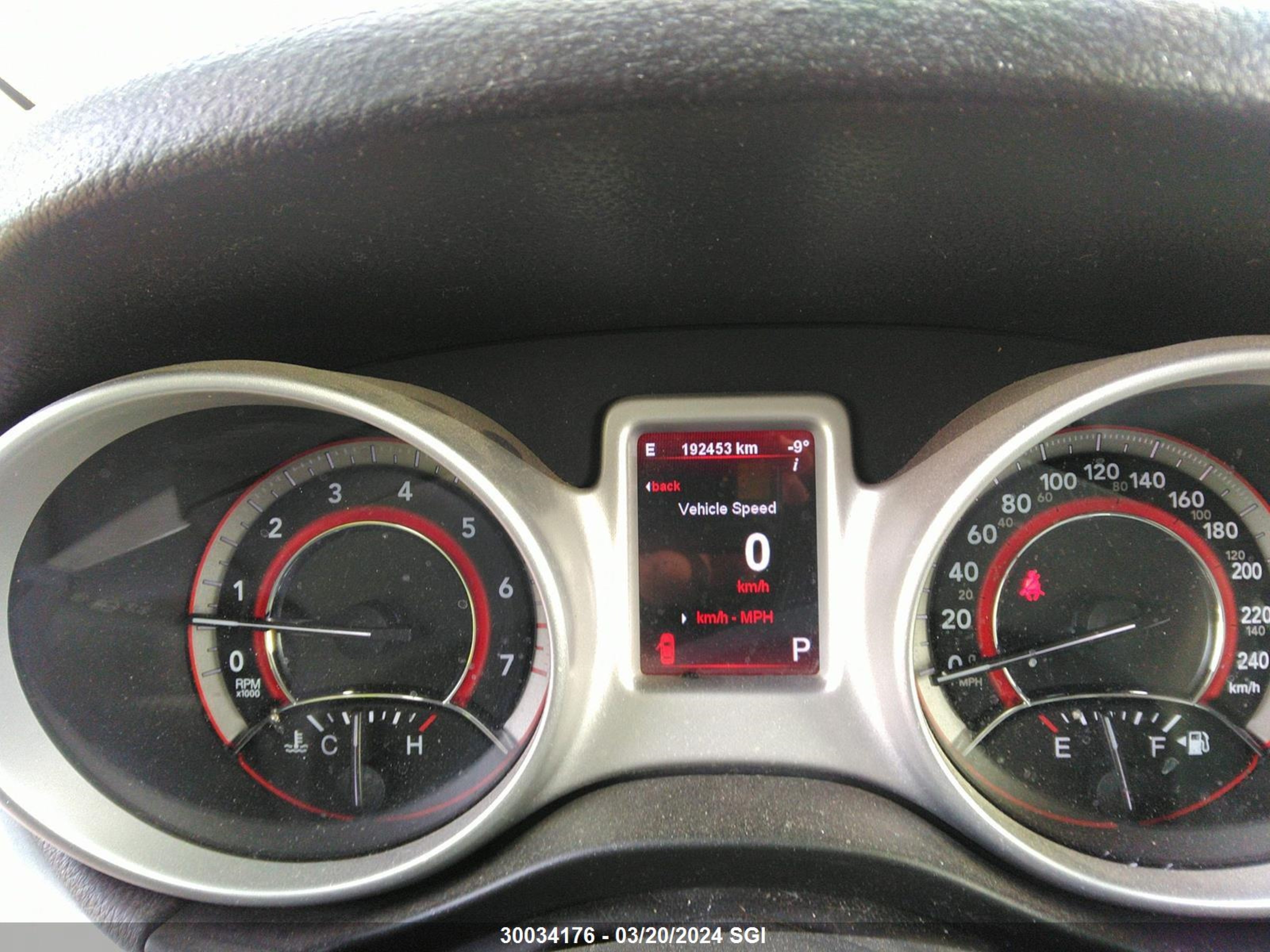 Photo 6 VIN: 3C4PDDFG2CT147846 - DODGE JOURNEY 