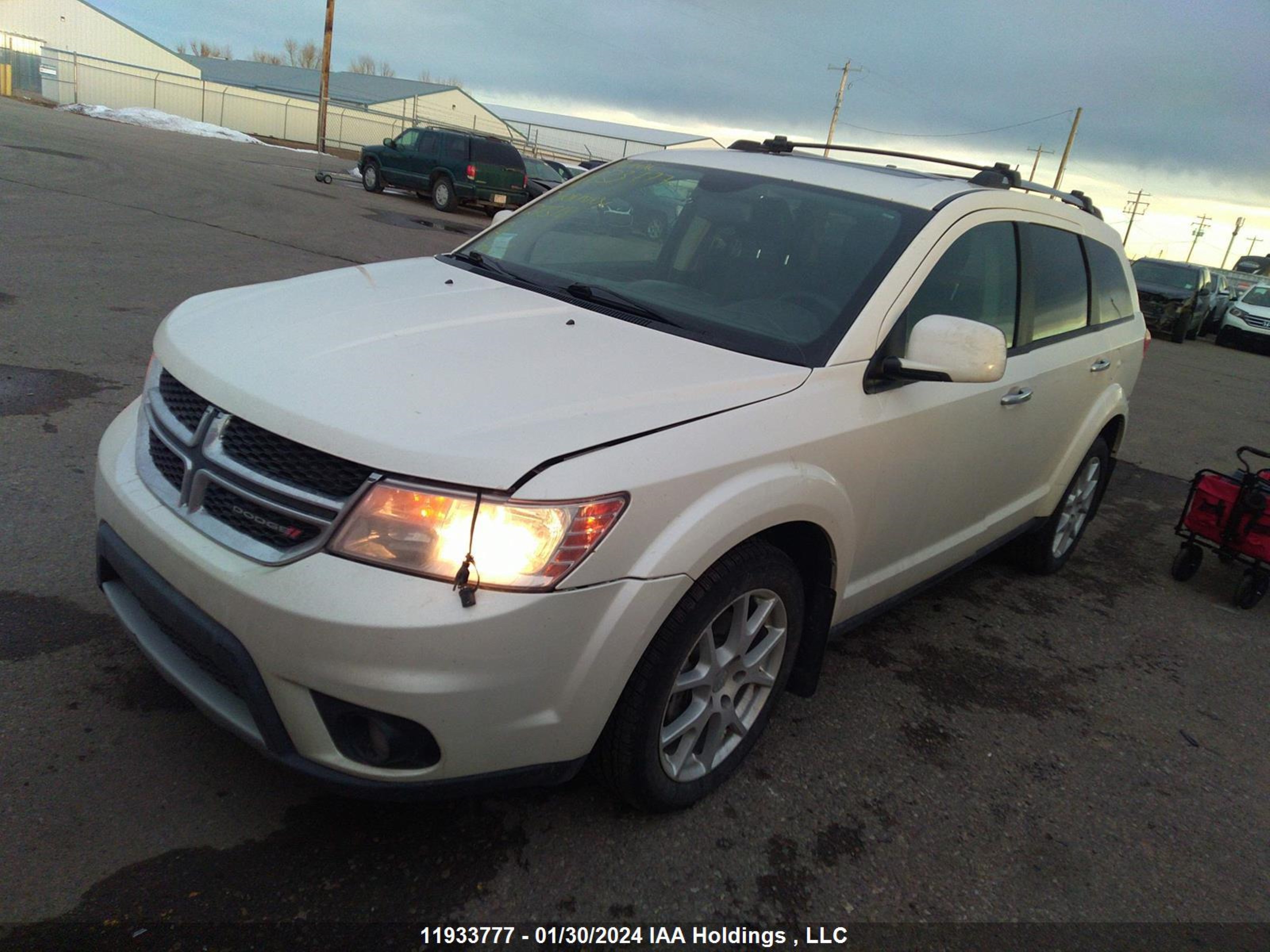 Photo 1 VIN: 3C4PDDFG2ET127518 - DODGE JOURNEY 