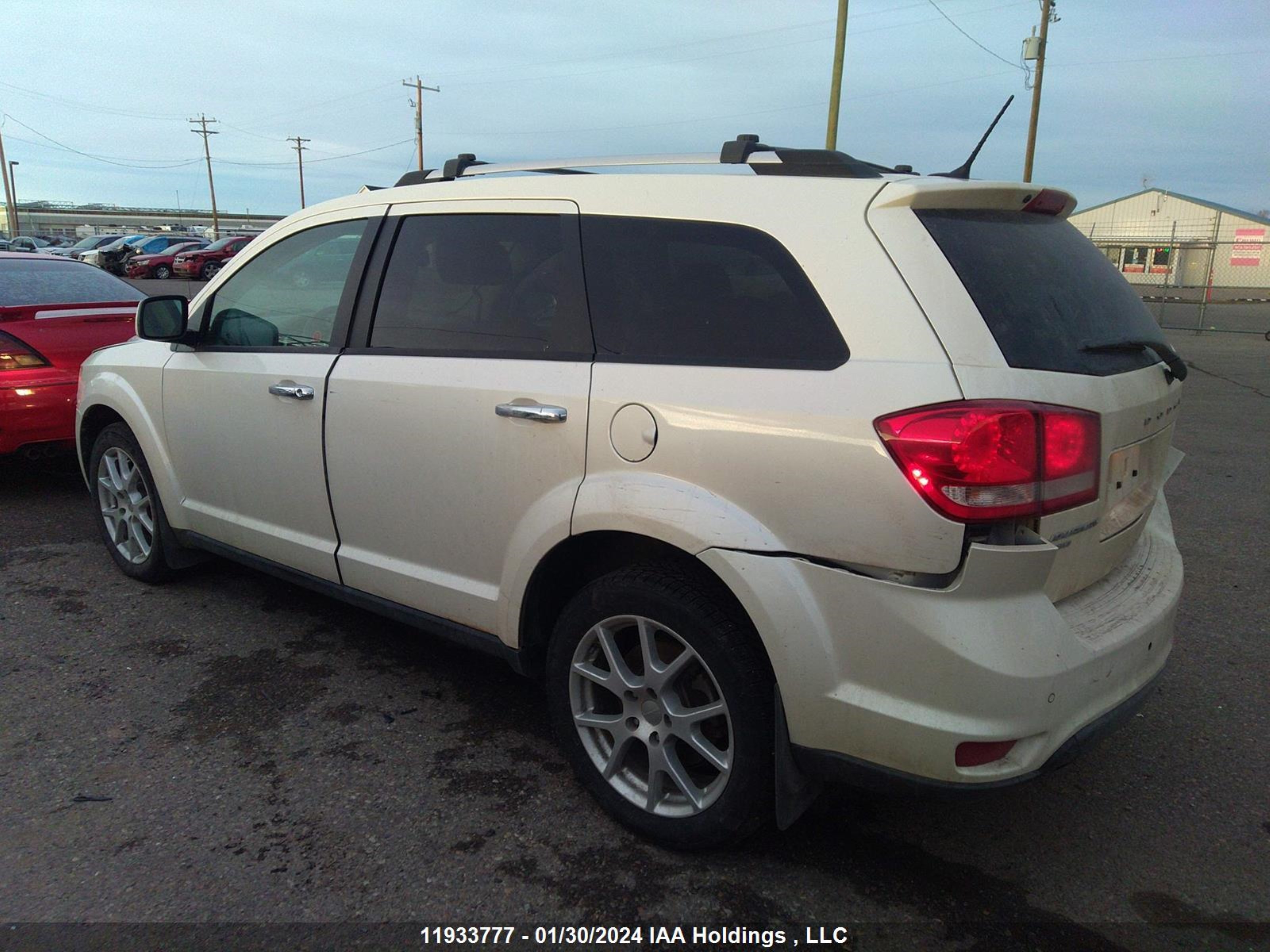 Photo 2 VIN: 3C4PDDFG2ET127518 - DODGE JOURNEY 