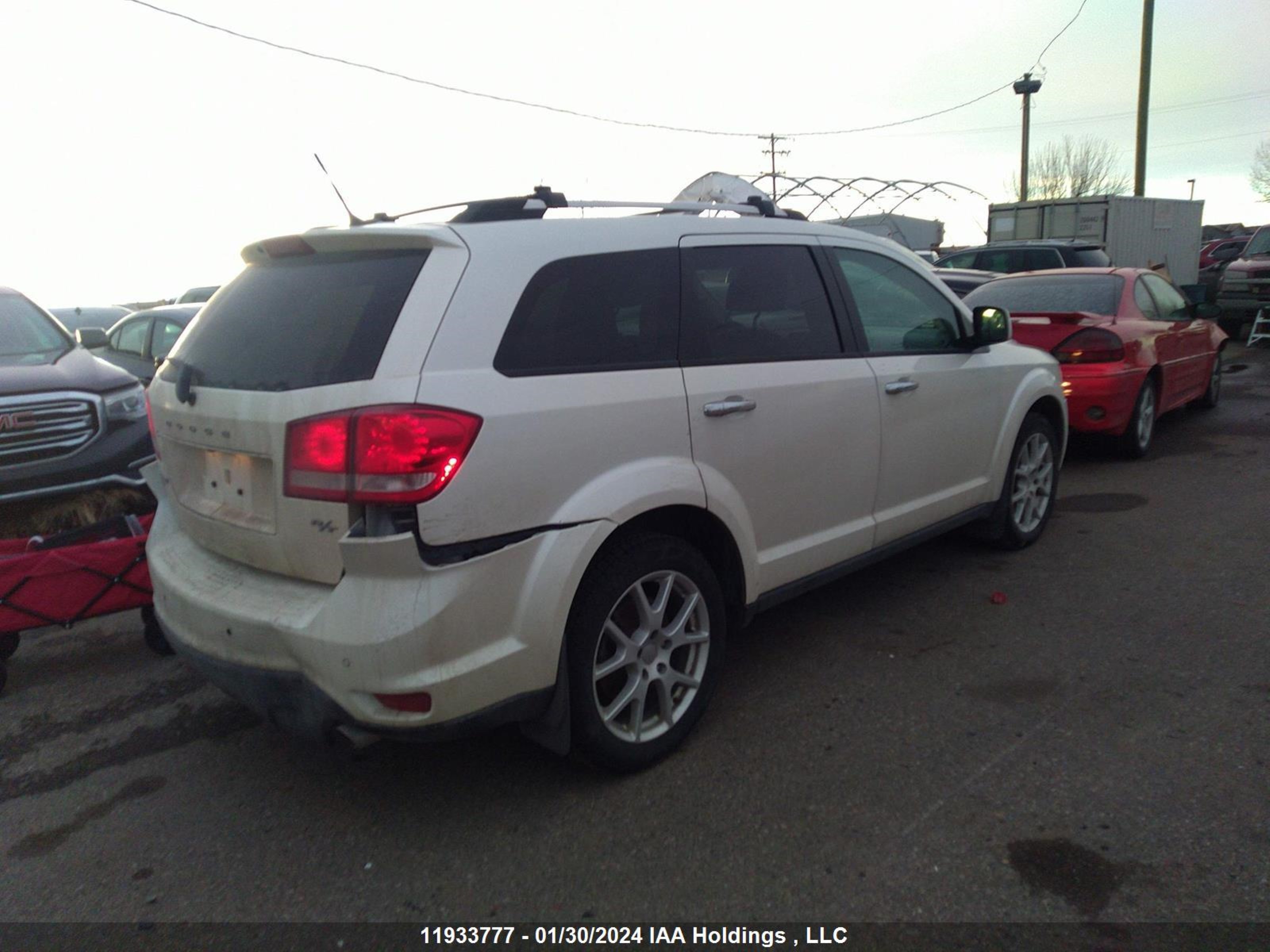 Photo 3 VIN: 3C4PDDFG2ET127518 - DODGE JOURNEY 