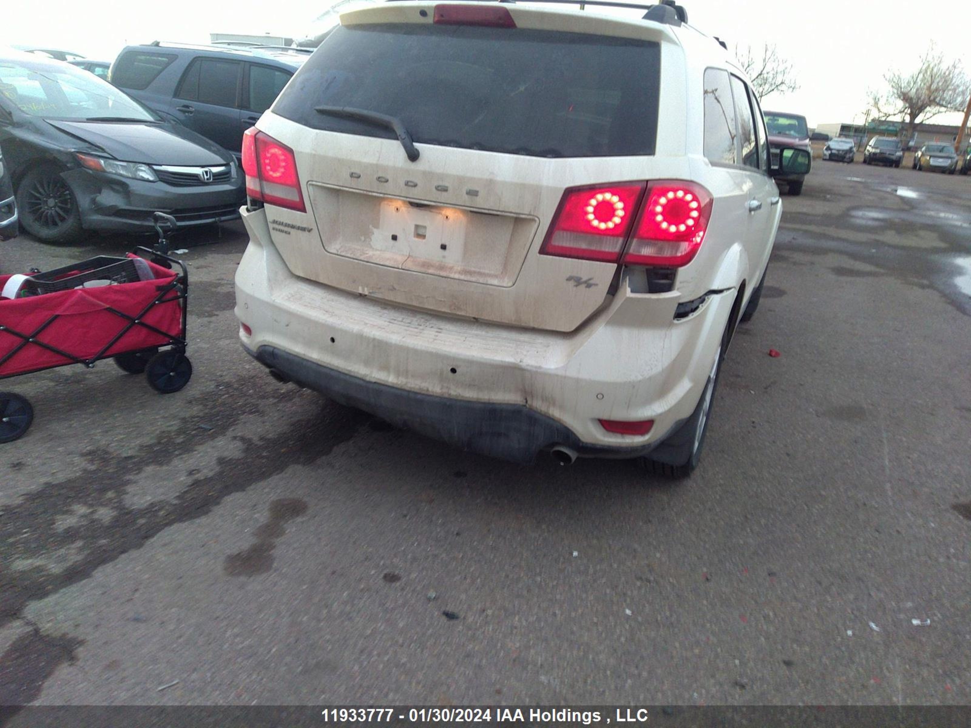 Photo 5 VIN: 3C4PDDFG2ET127518 - DODGE JOURNEY 