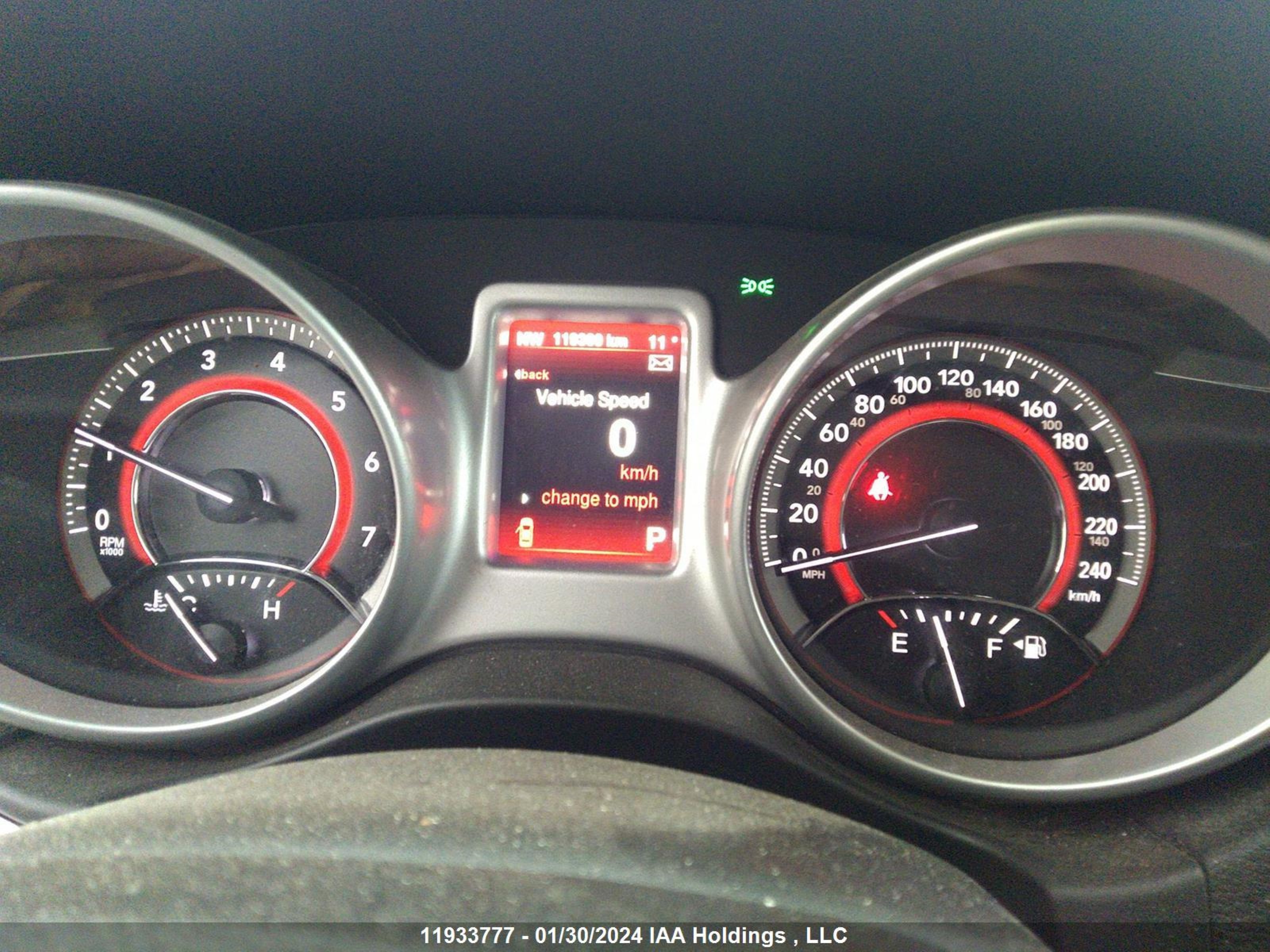 Photo 6 VIN: 3C4PDDFG2ET127518 - DODGE JOURNEY 