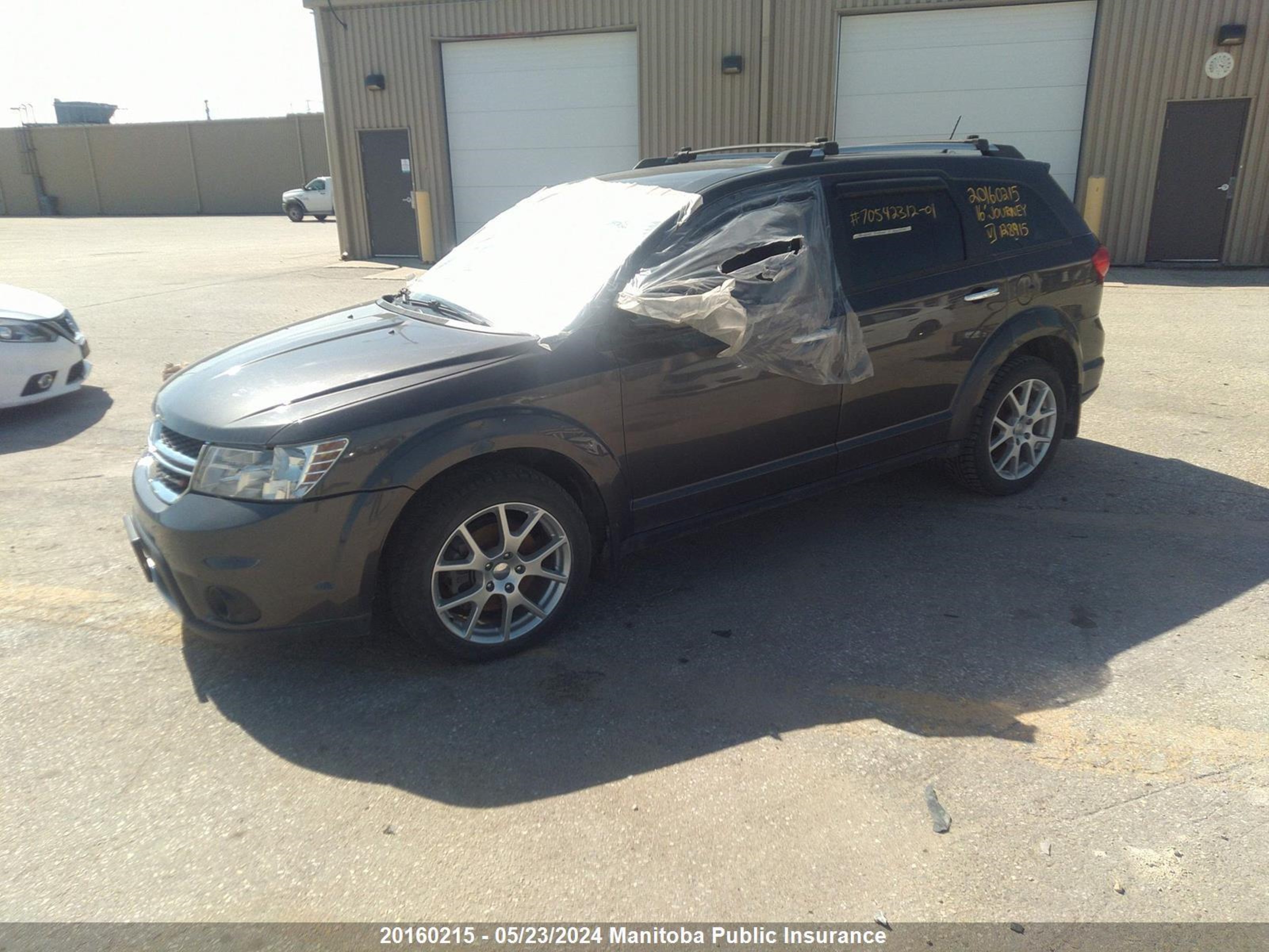 Photo 1 VIN: 3C4PDDFG2GT128915 - DODGE JOURNEY 