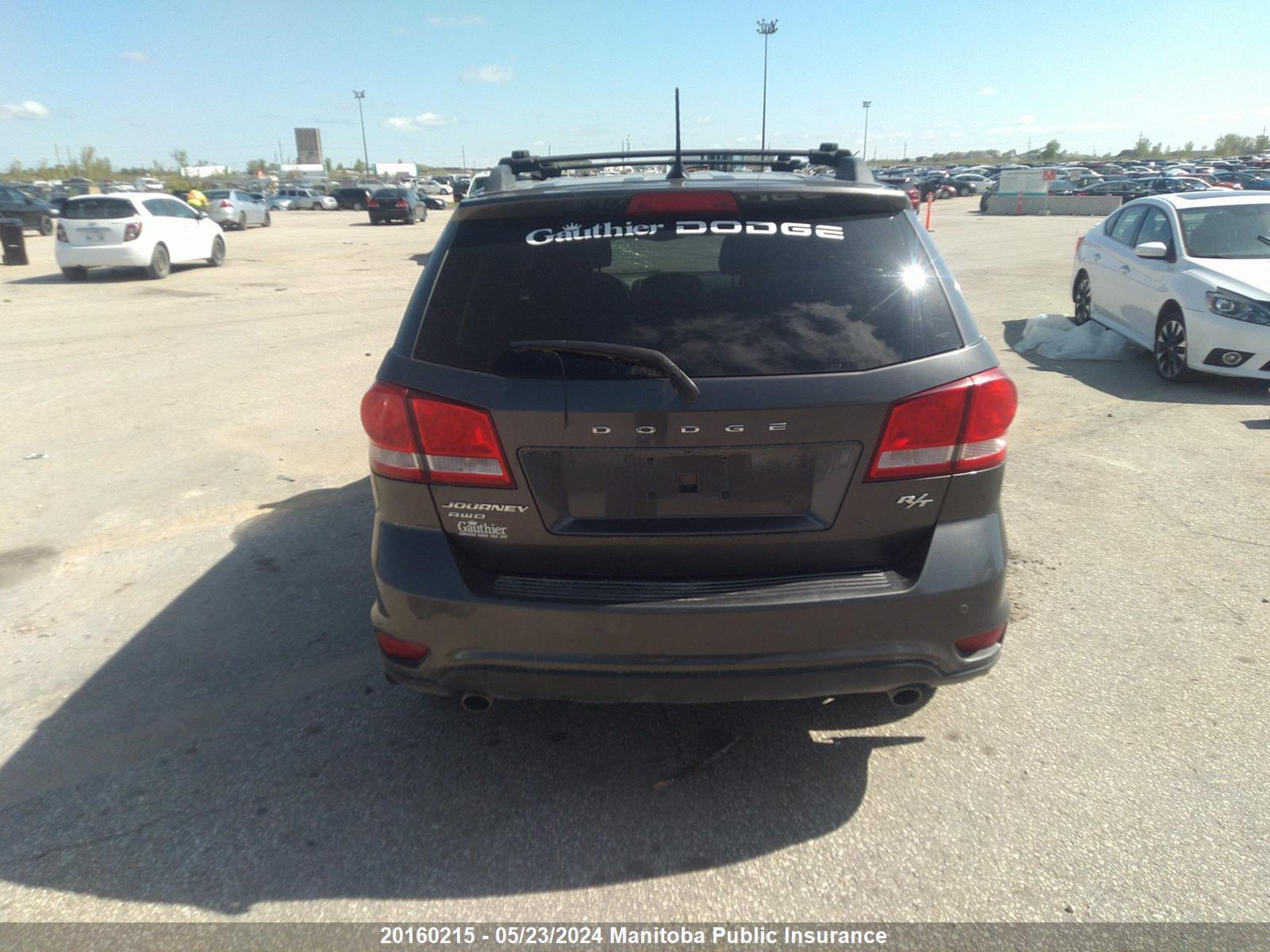 Photo 15 VIN: 3C4PDDFG2GT128915 - DODGE JOURNEY 