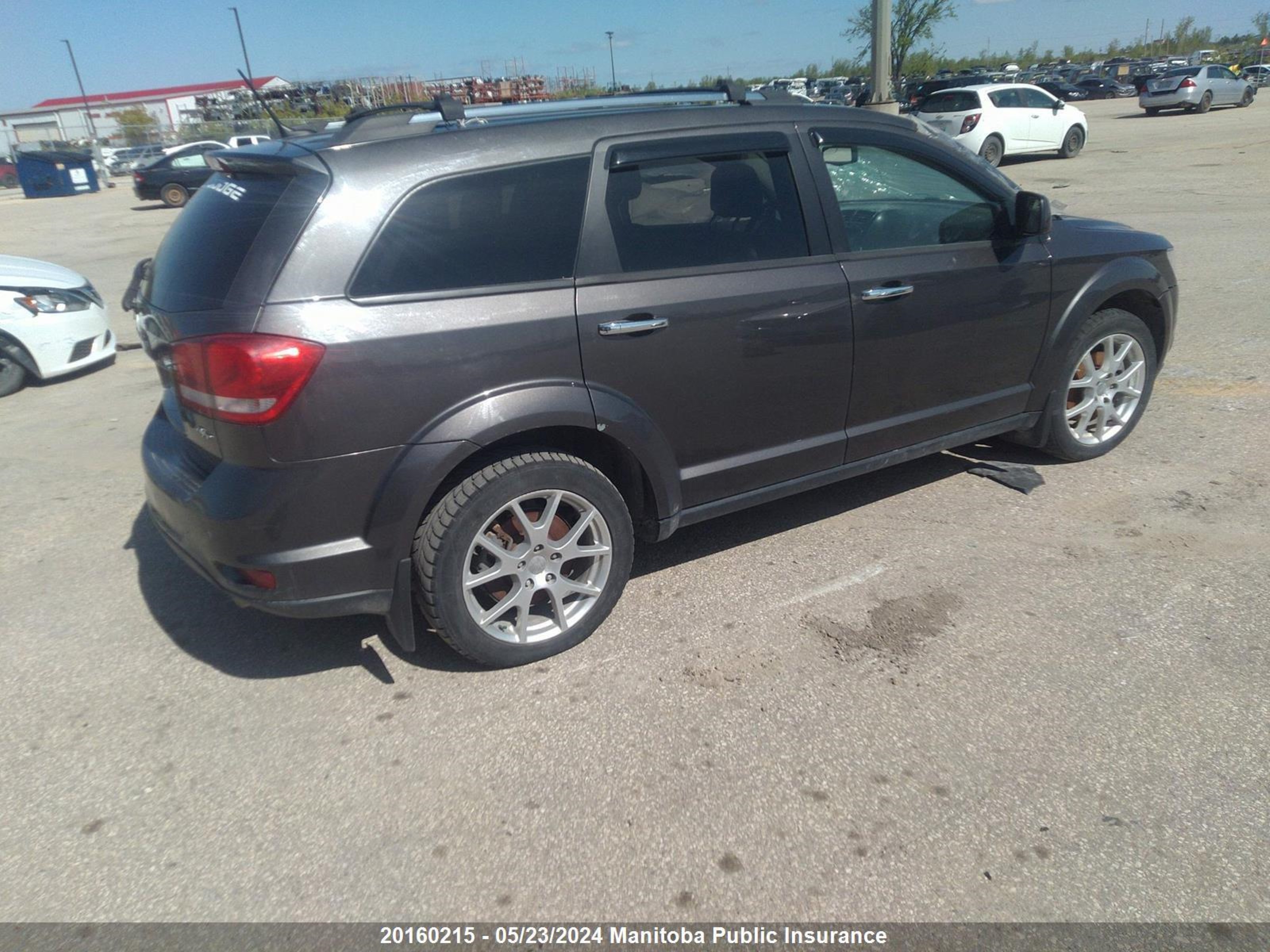 Photo 3 VIN: 3C4PDDFG2GT128915 - DODGE JOURNEY 