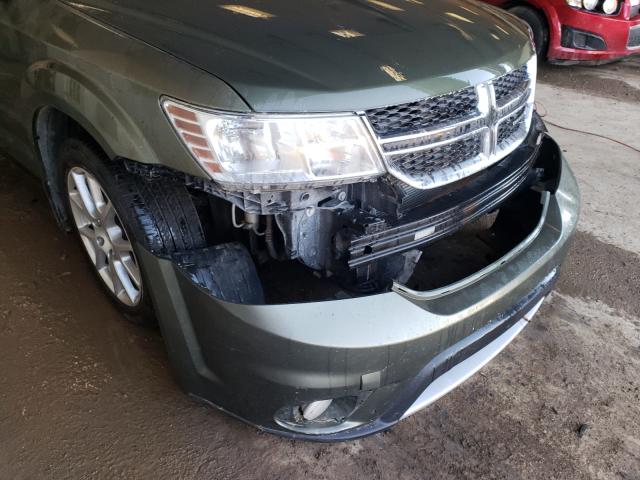 Photo 8 VIN: 3C4PDDFG2HT543881 - DODGE JOURNEY 