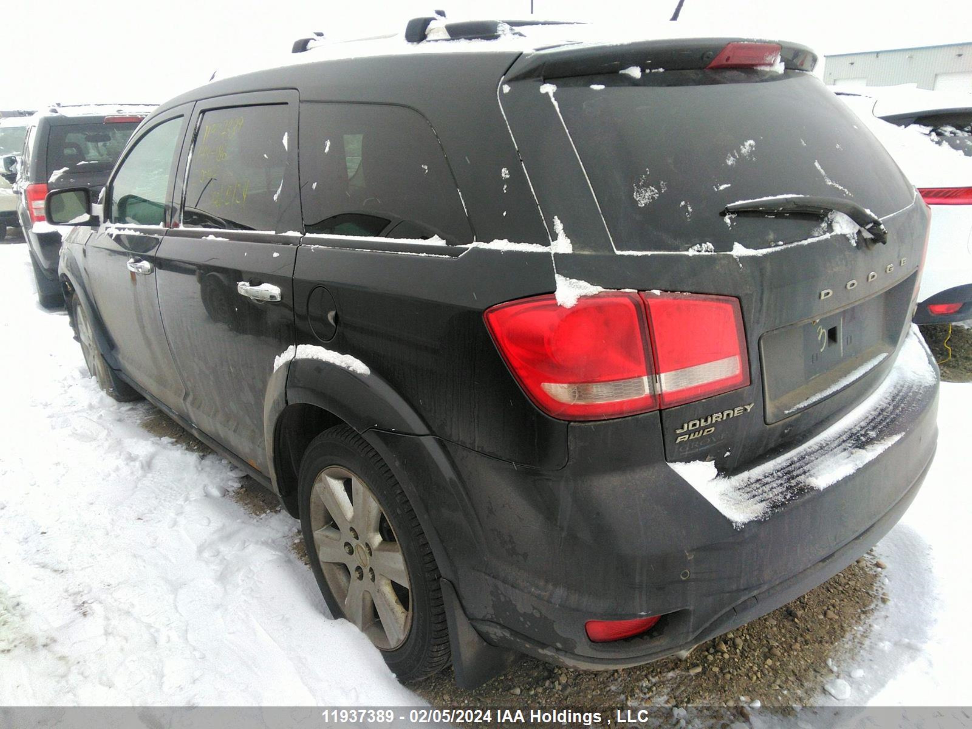 Photo 2 VIN: 3C4PDDFG3CT148486 - DODGE JOURNEY 