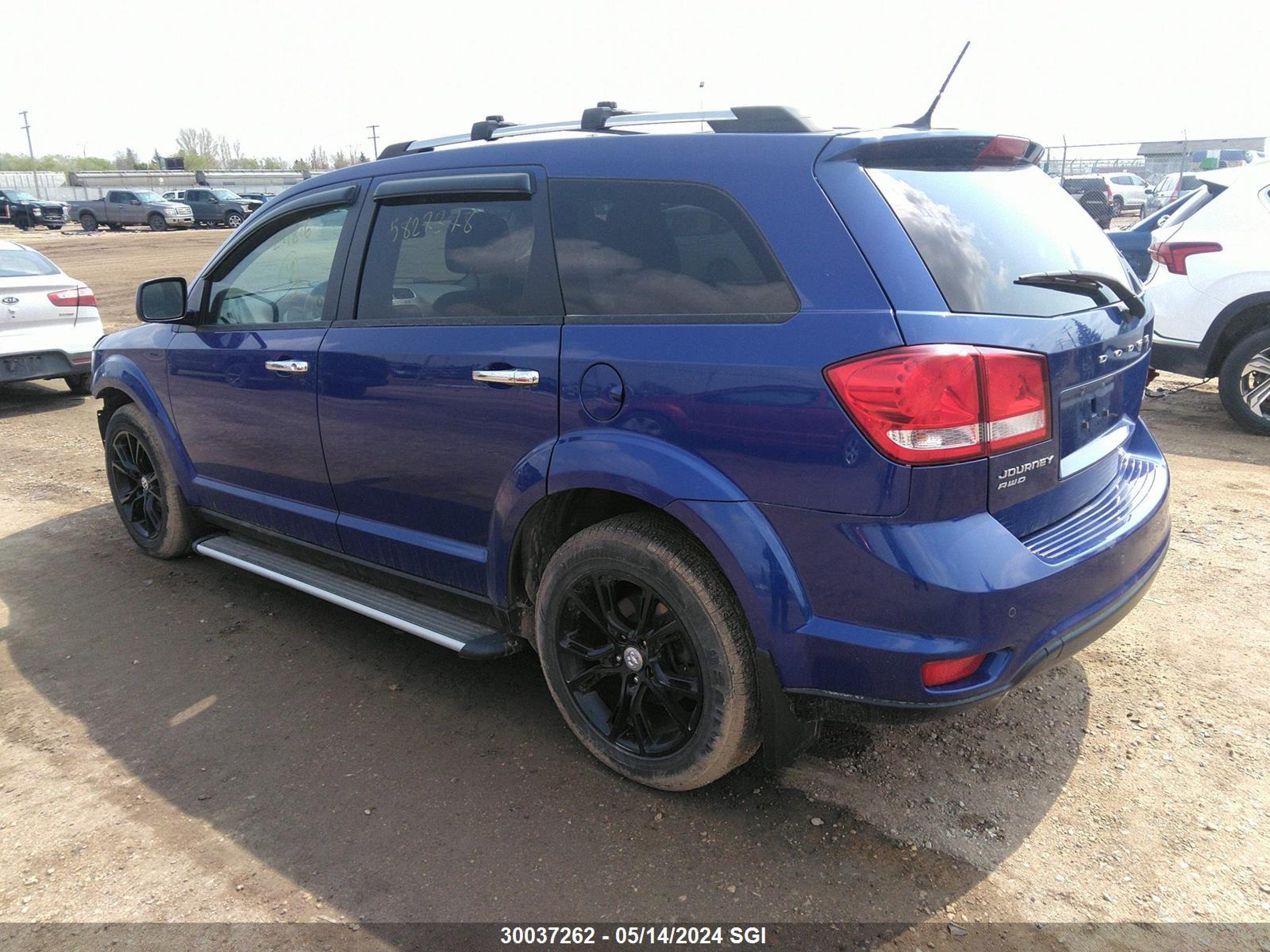 Photo 2 VIN: 3C4PDDFG3CT241816 - DODGE JOURNEY 