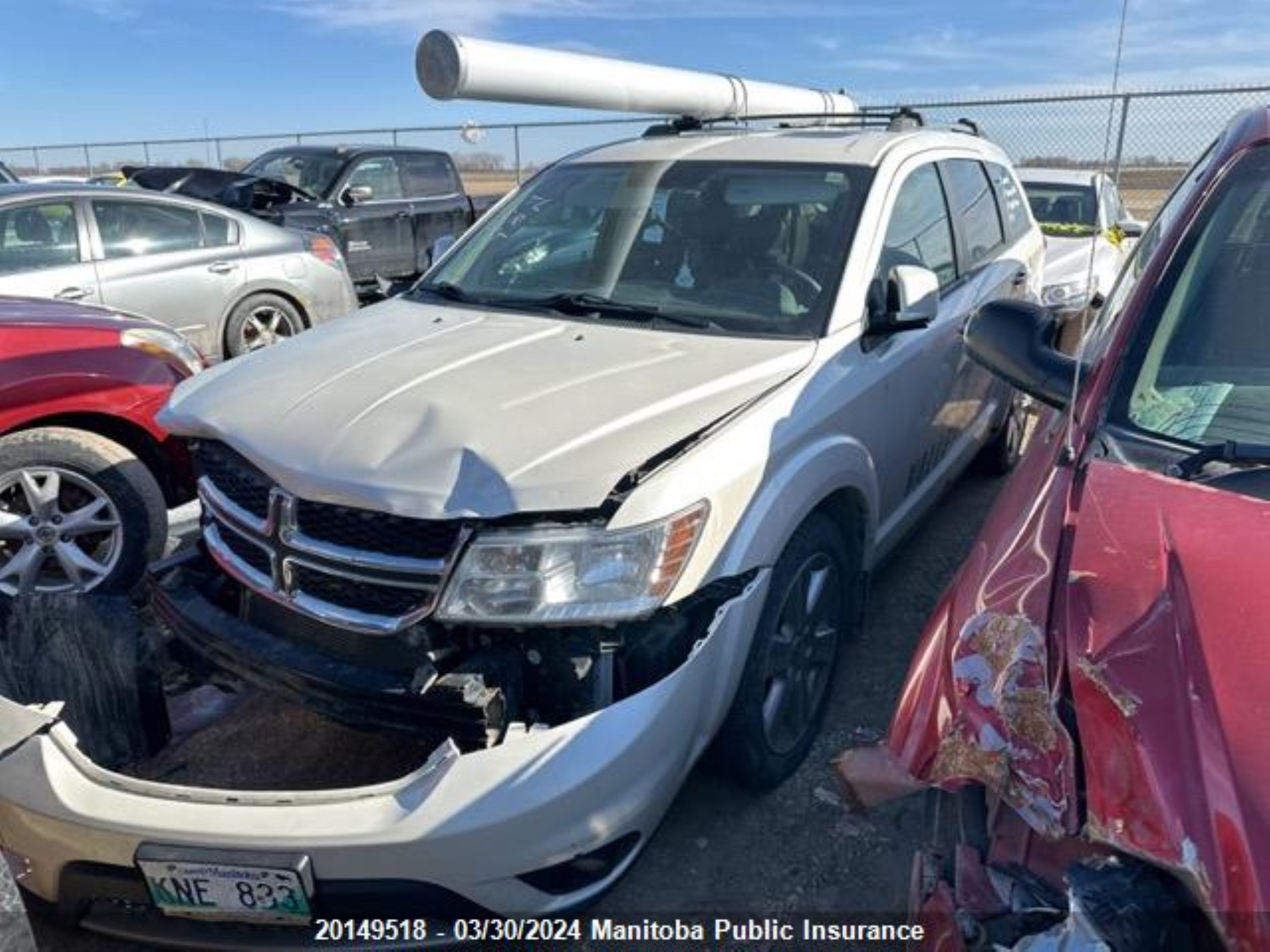 Photo 1 VIN: 3C4PDDFG3CT298551 - DODGE JOURNEY 