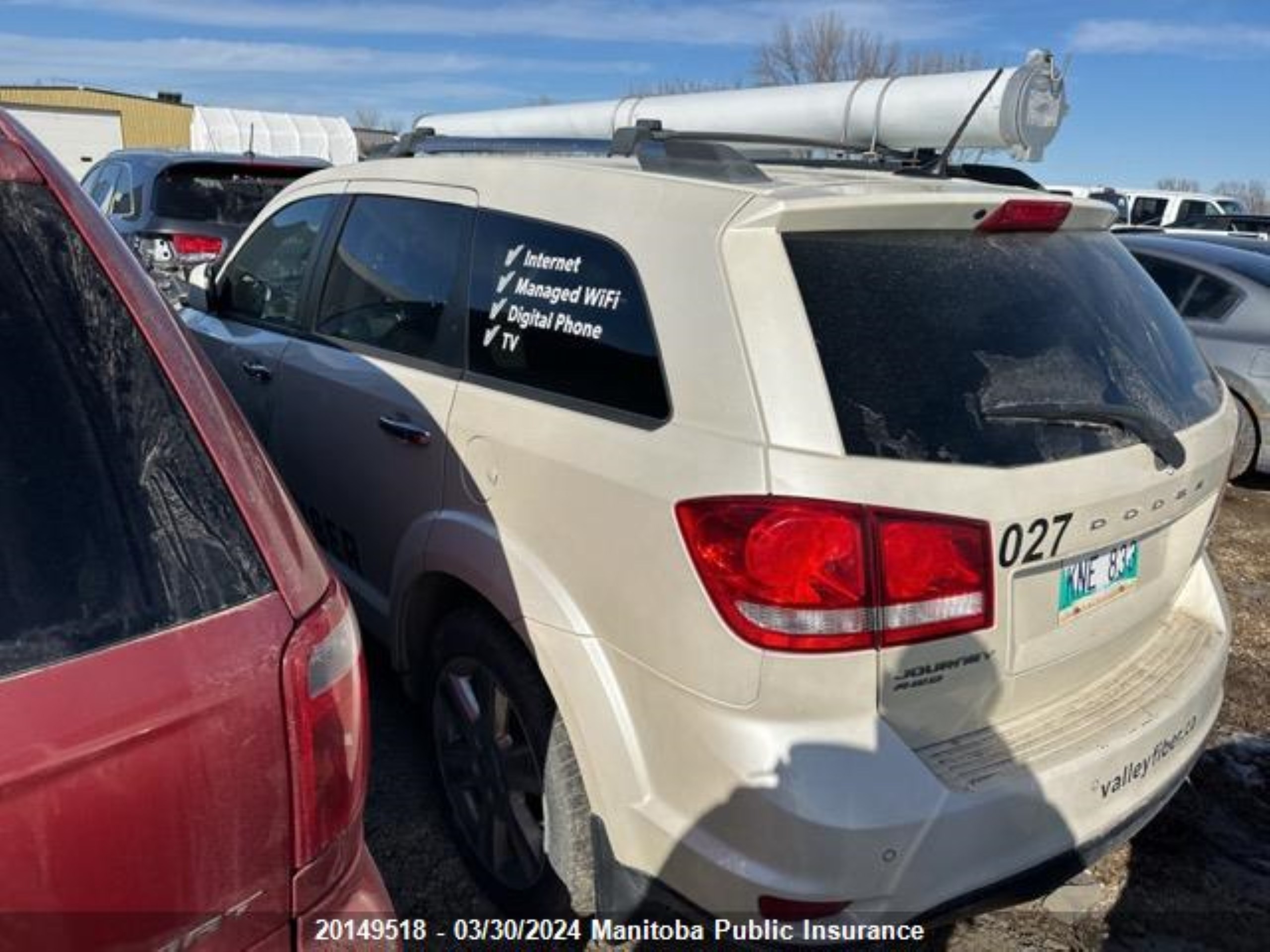 Photo 2 VIN: 3C4PDDFG3CT298551 - DODGE JOURNEY 