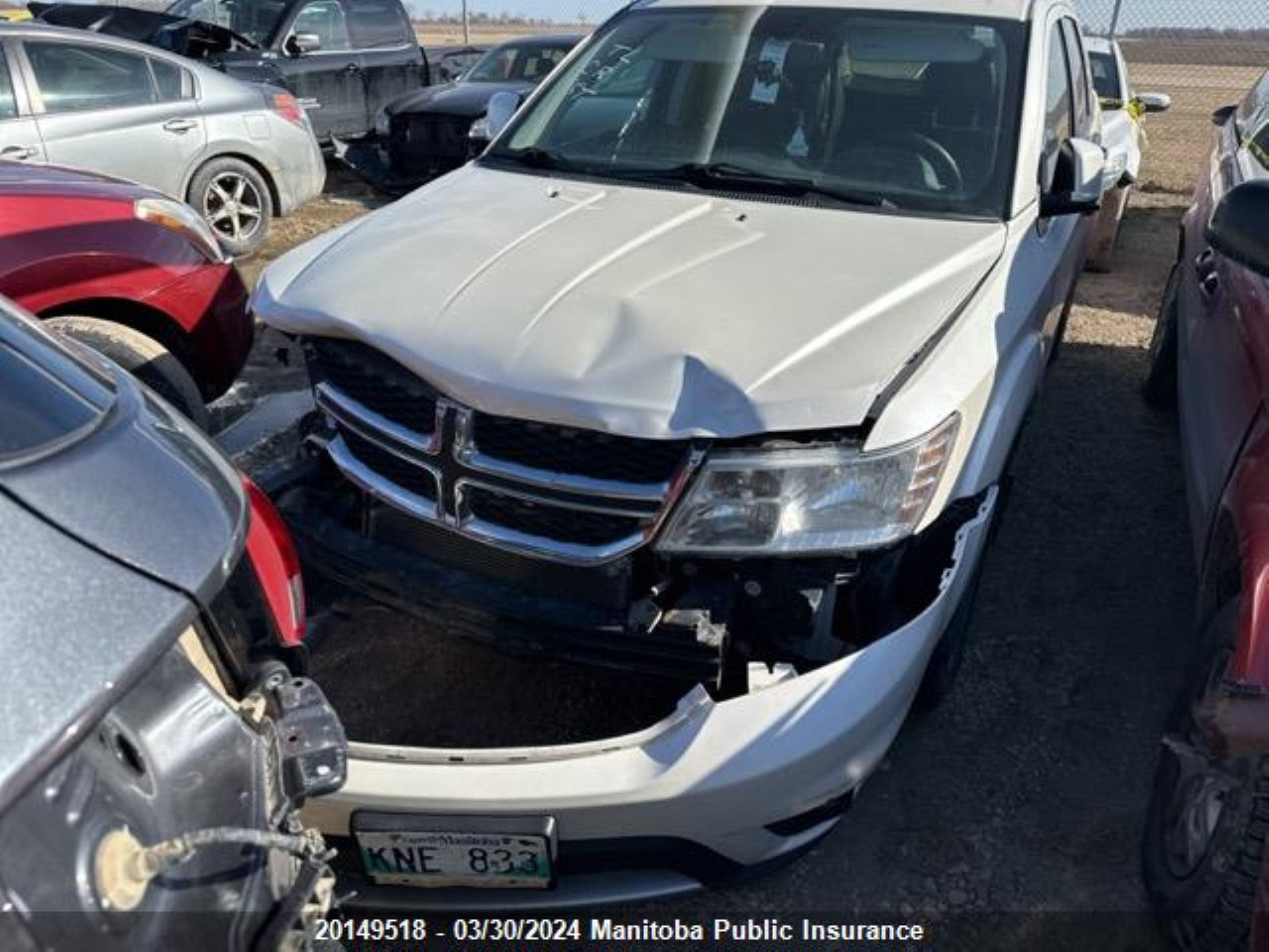 Photo 5 VIN: 3C4PDDFG3CT298551 - DODGE JOURNEY 