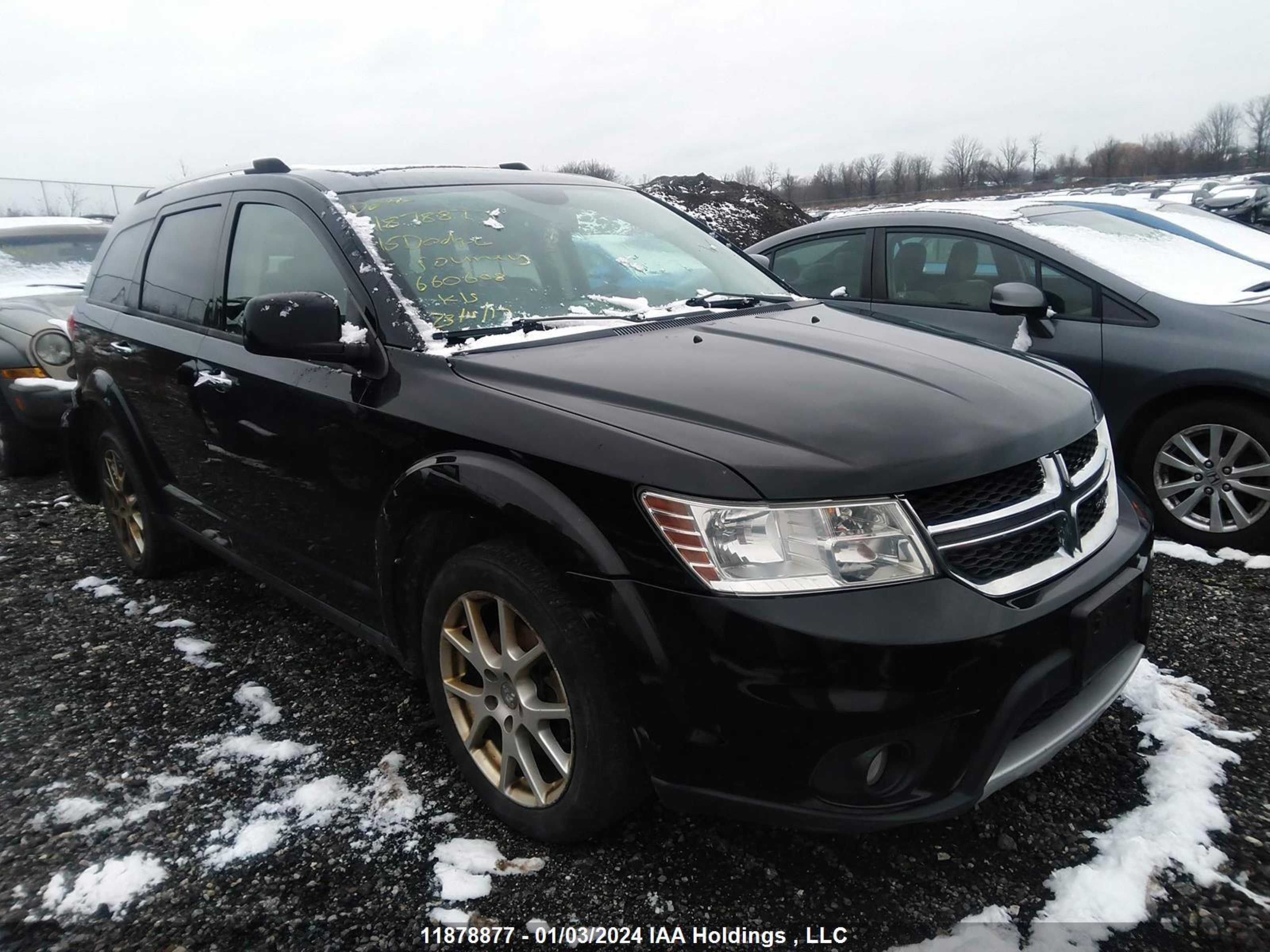 Photo 0 VIN: 3C4PDDFG3FT660608 - DODGE JOURNEY 