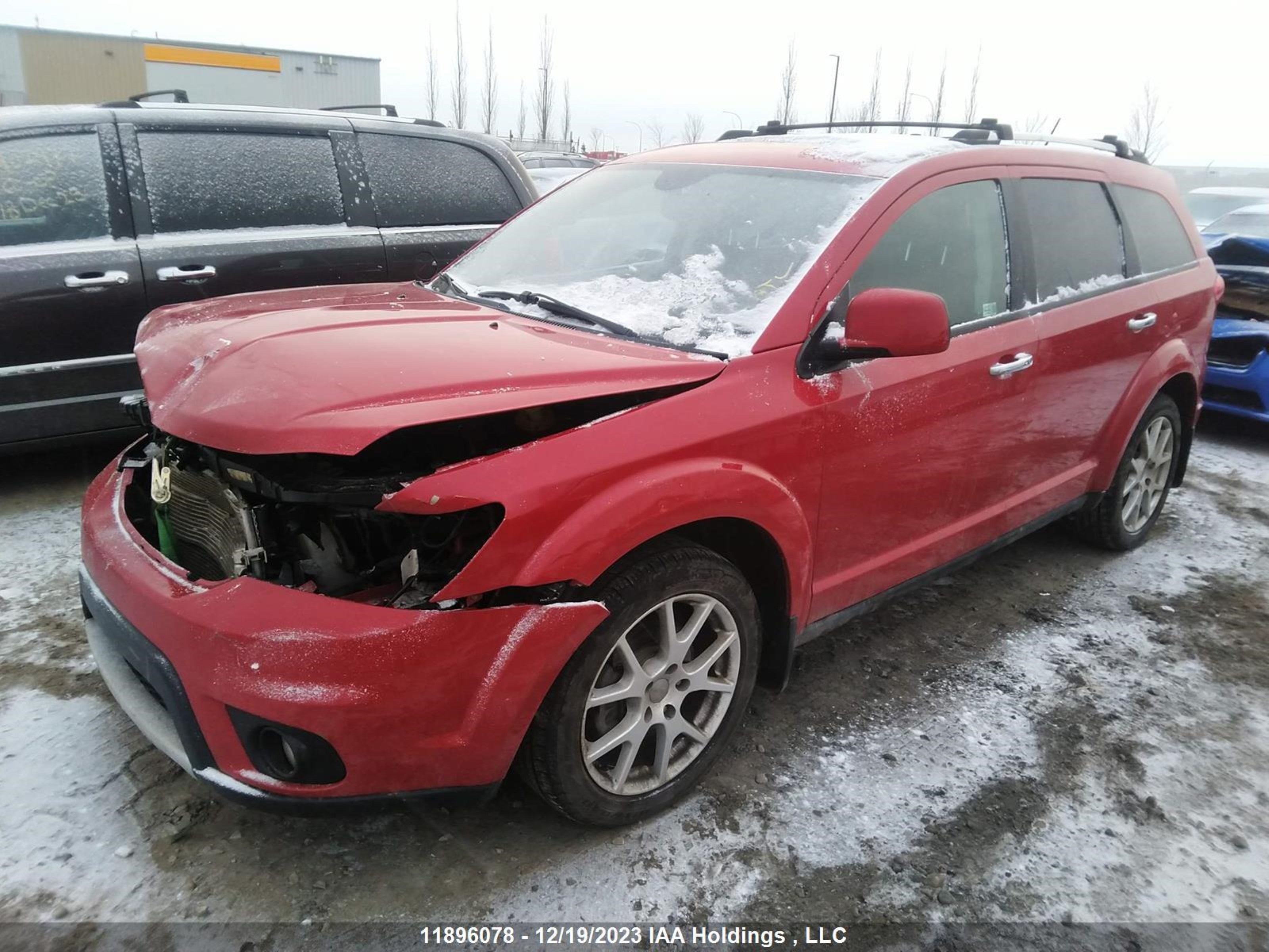 Photo 1 VIN: 3C4PDDFG3HT610164 - DODGE JOURNEY 