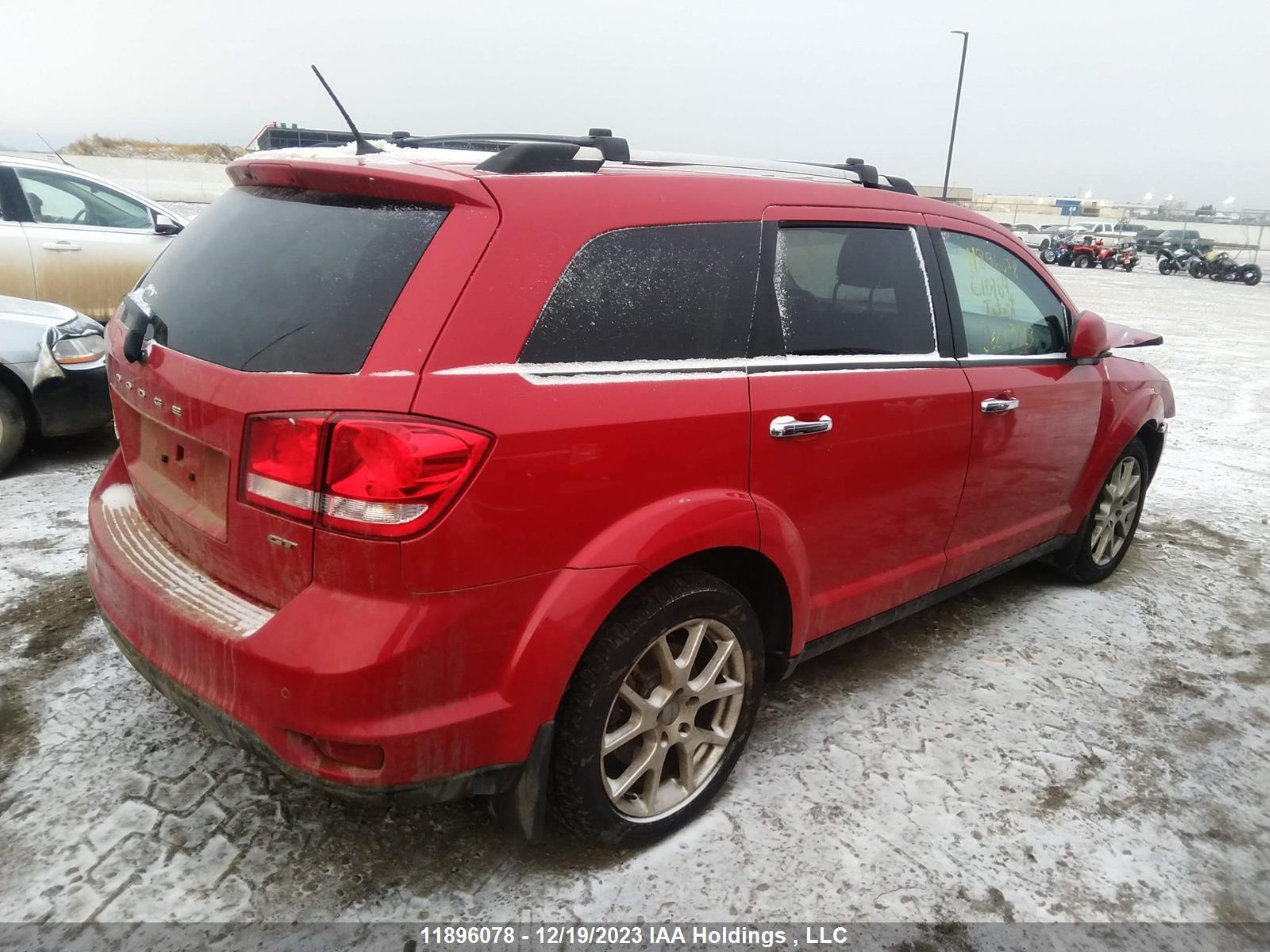 Photo 3 VIN: 3C4PDDFG3HT610164 - DODGE JOURNEY 