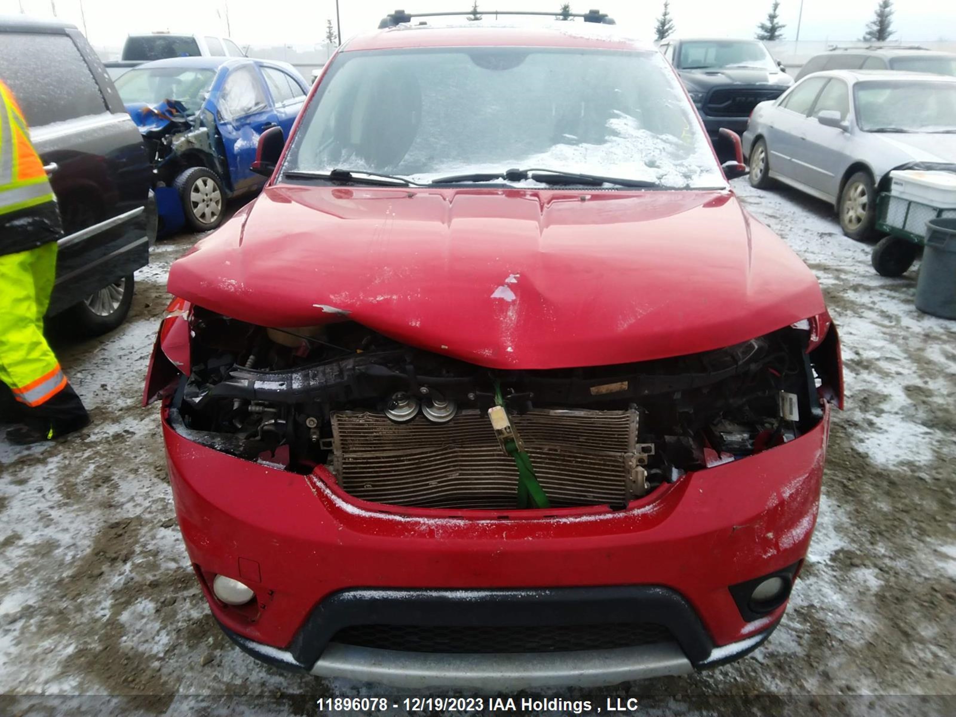 Photo 5 VIN: 3C4PDDFG3HT610164 - DODGE JOURNEY 