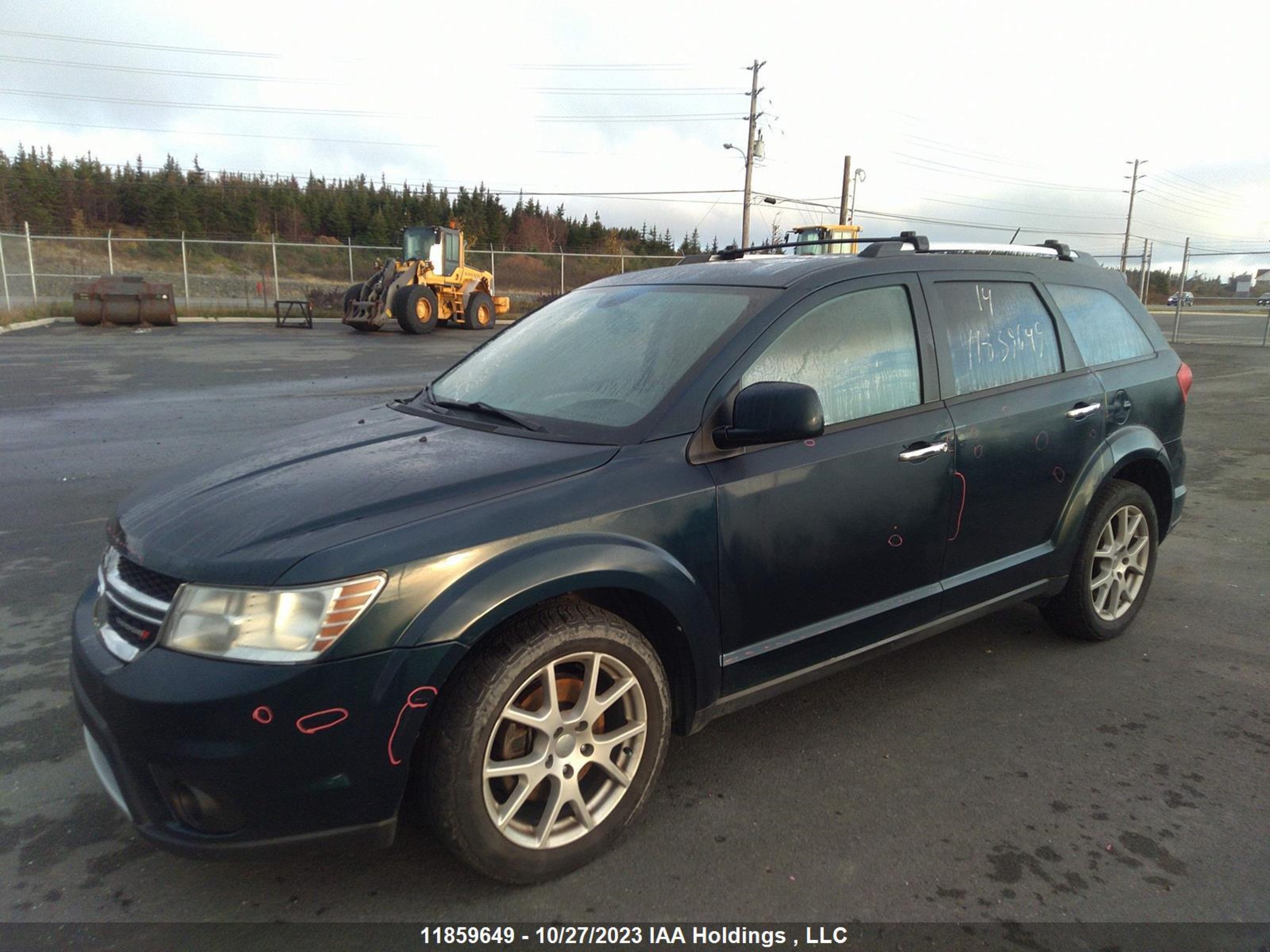 Photo 1 VIN: 3C4PDDFG4ET106802 - DODGE JOURNEY 