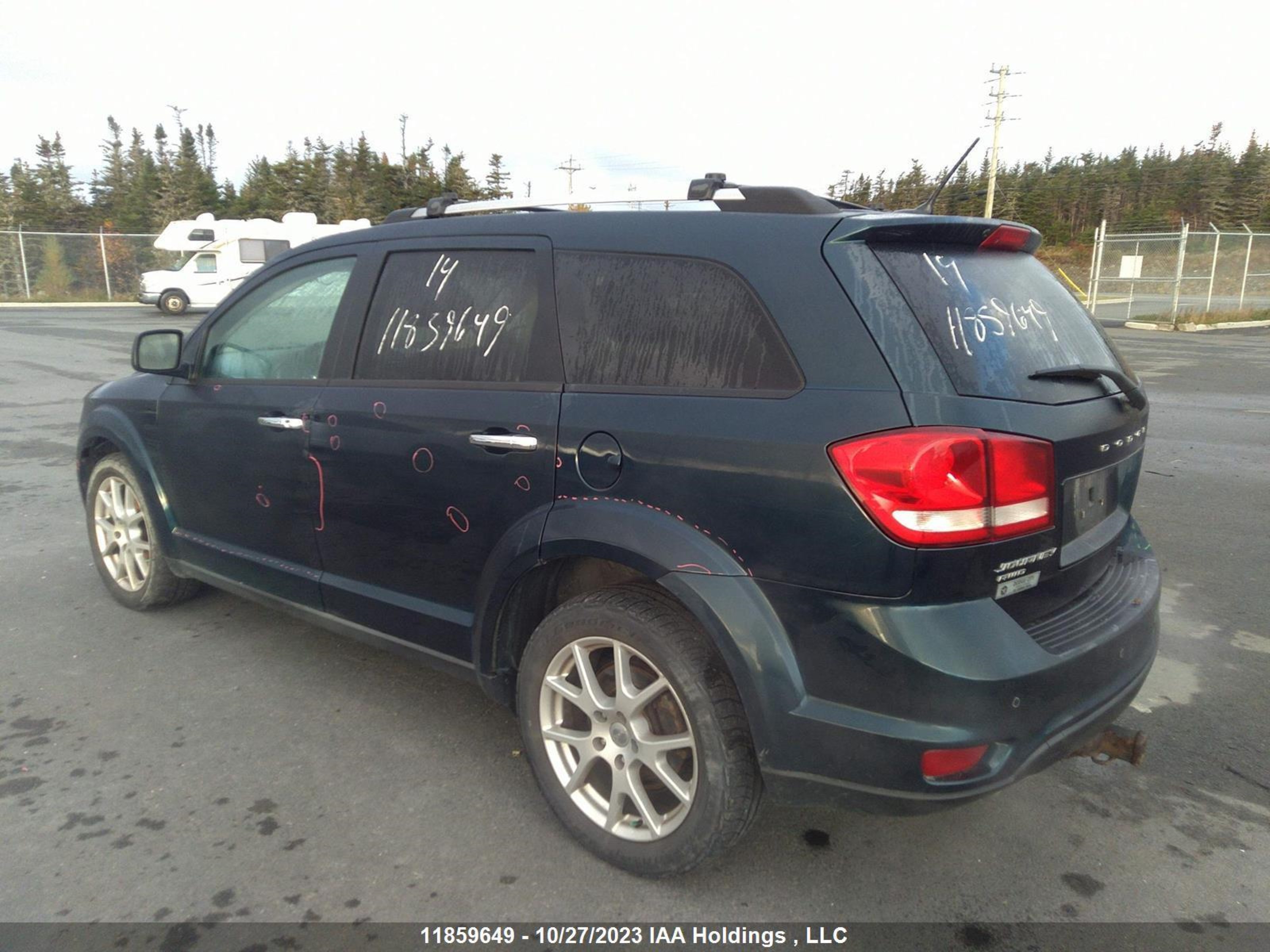 Photo 2 VIN: 3C4PDDFG4ET106802 - DODGE JOURNEY 