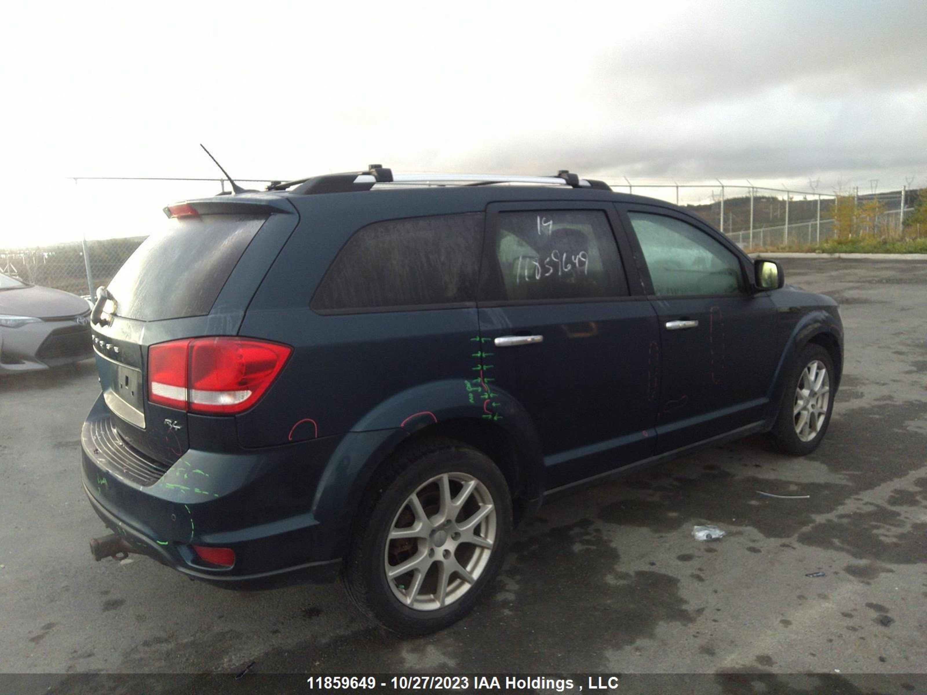 Photo 3 VIN: 3C4PDDFG4ET106802 - DODGE JOURNEY 