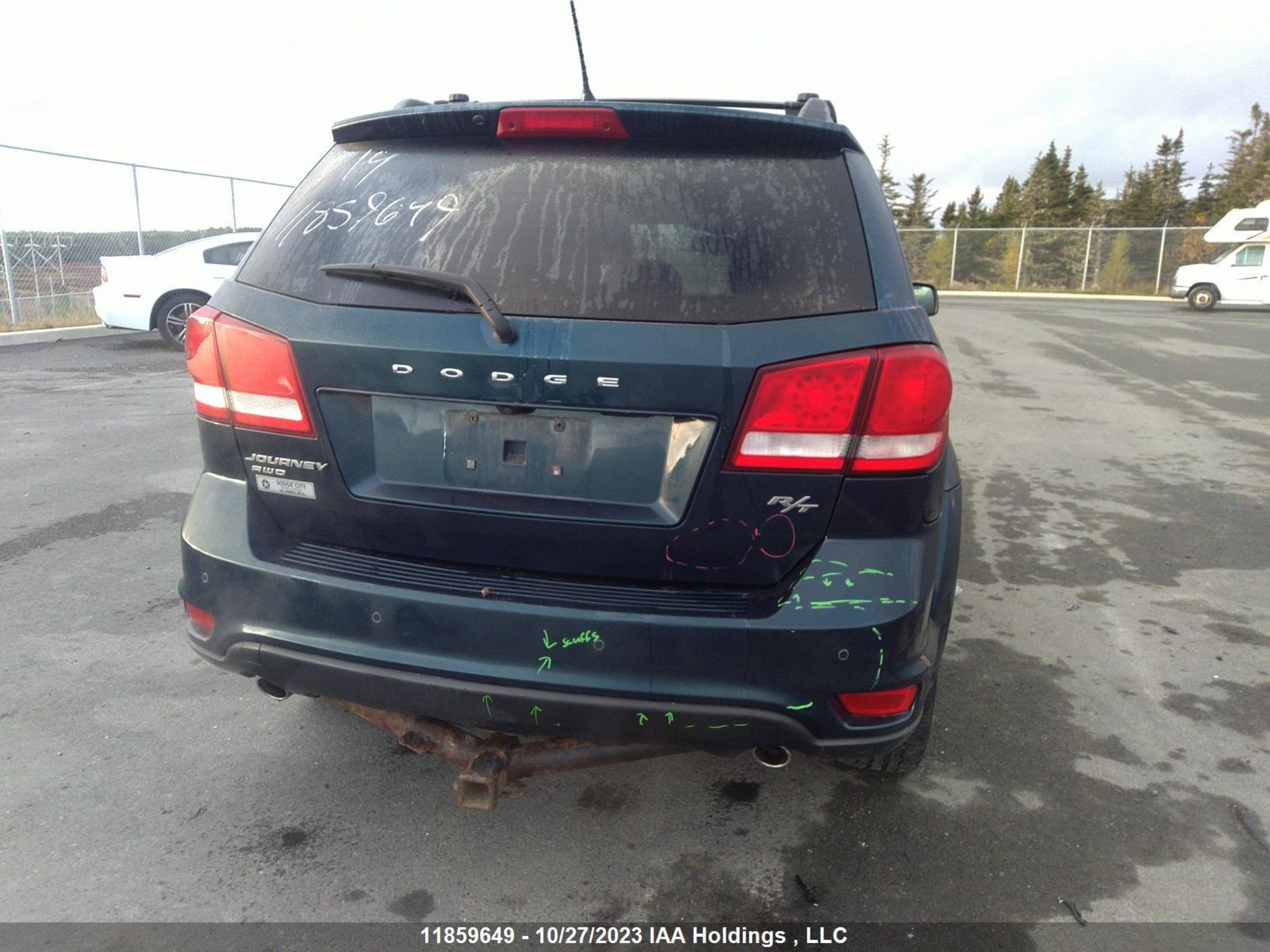 Photo 5 VIN: 3C4PDDFG4ET106802 - DODGE JOURNEY 